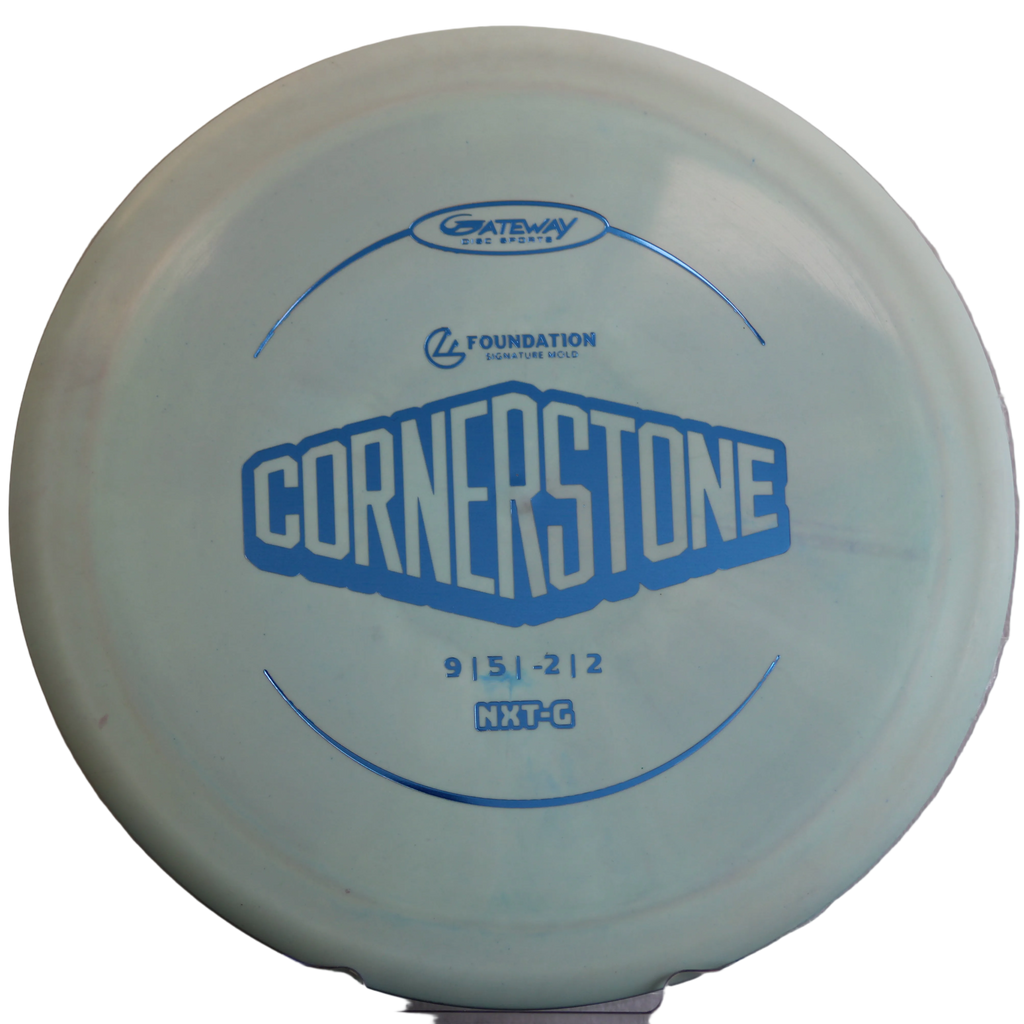 Cornerstone (Foundation Signature Mold) - NXT-G Plastic