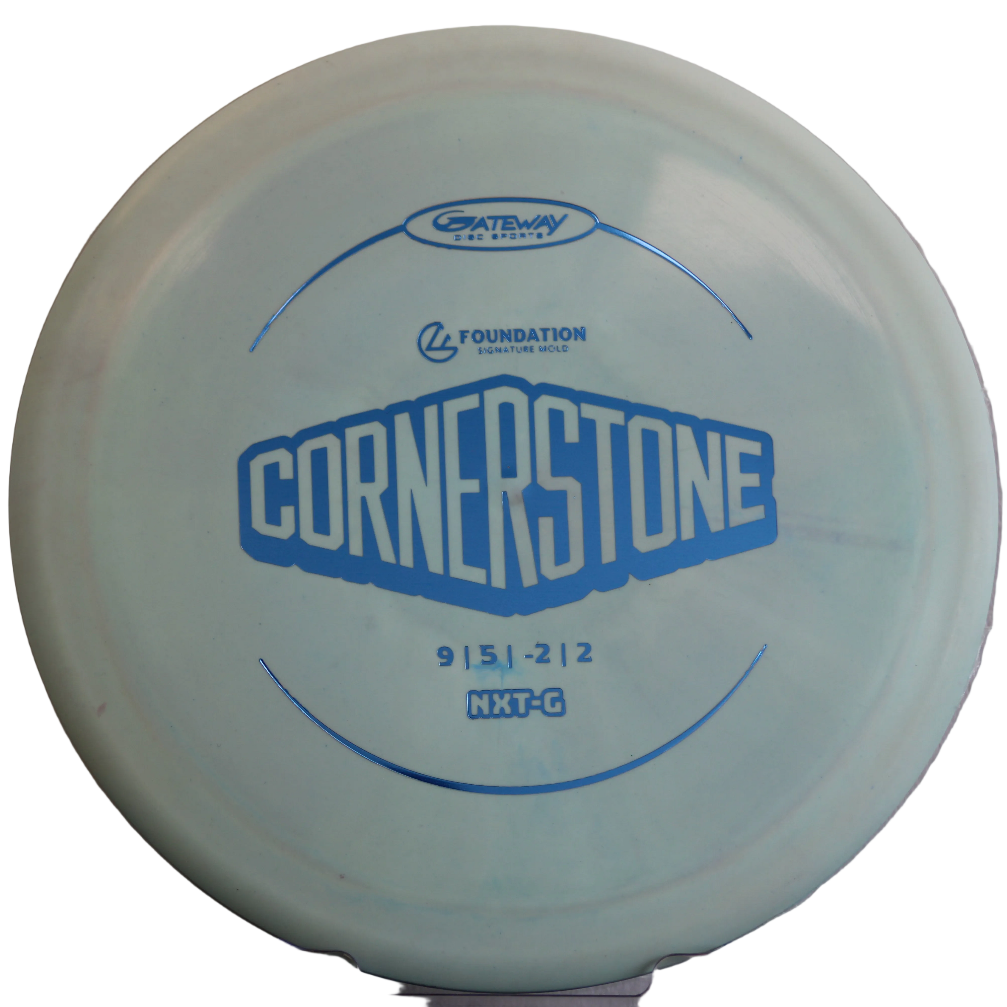 Cornerstone (Foundation Signature Mold) - NXT-G Plastic