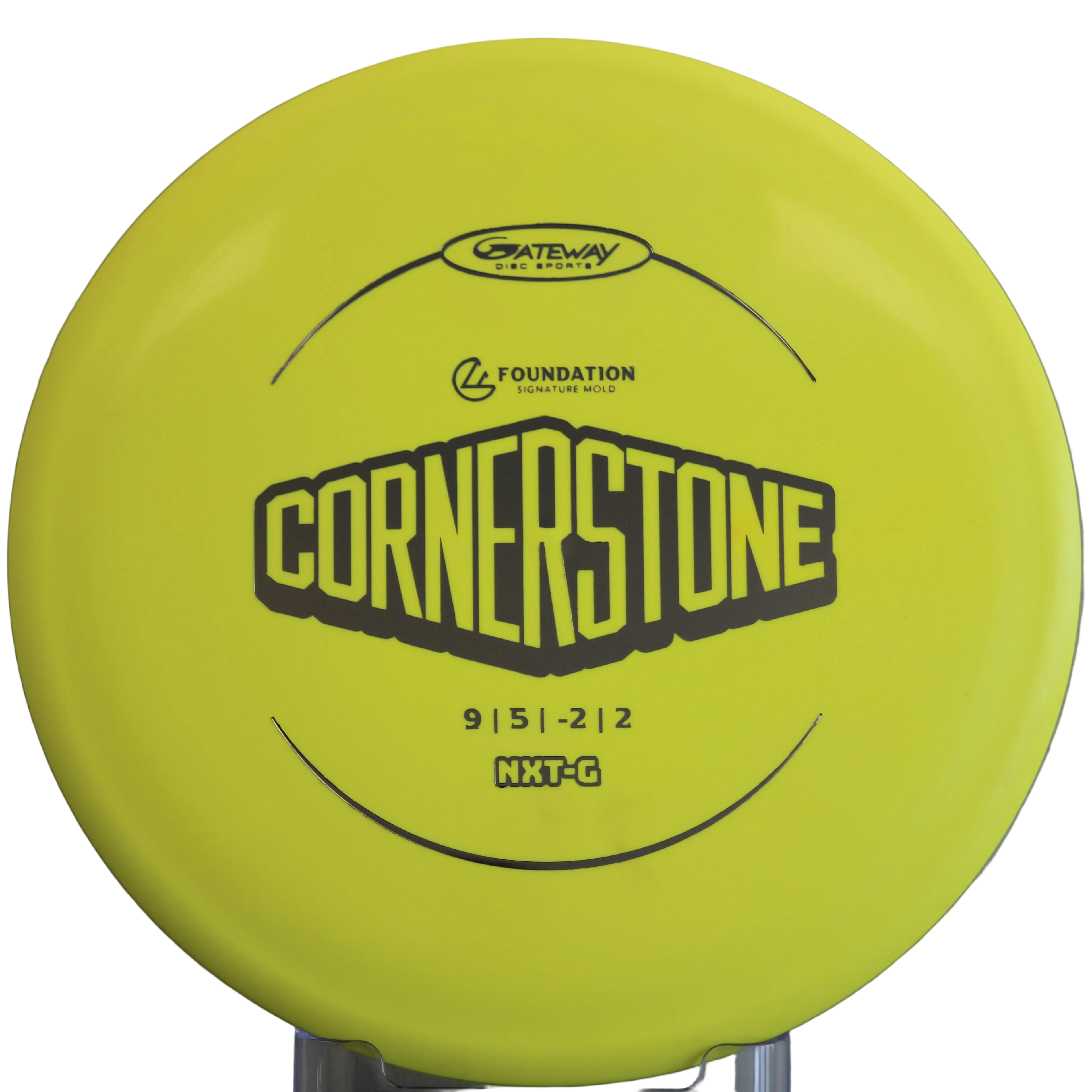 Cornerstone (Foundation Signature Mold) - NXT-G Plastic