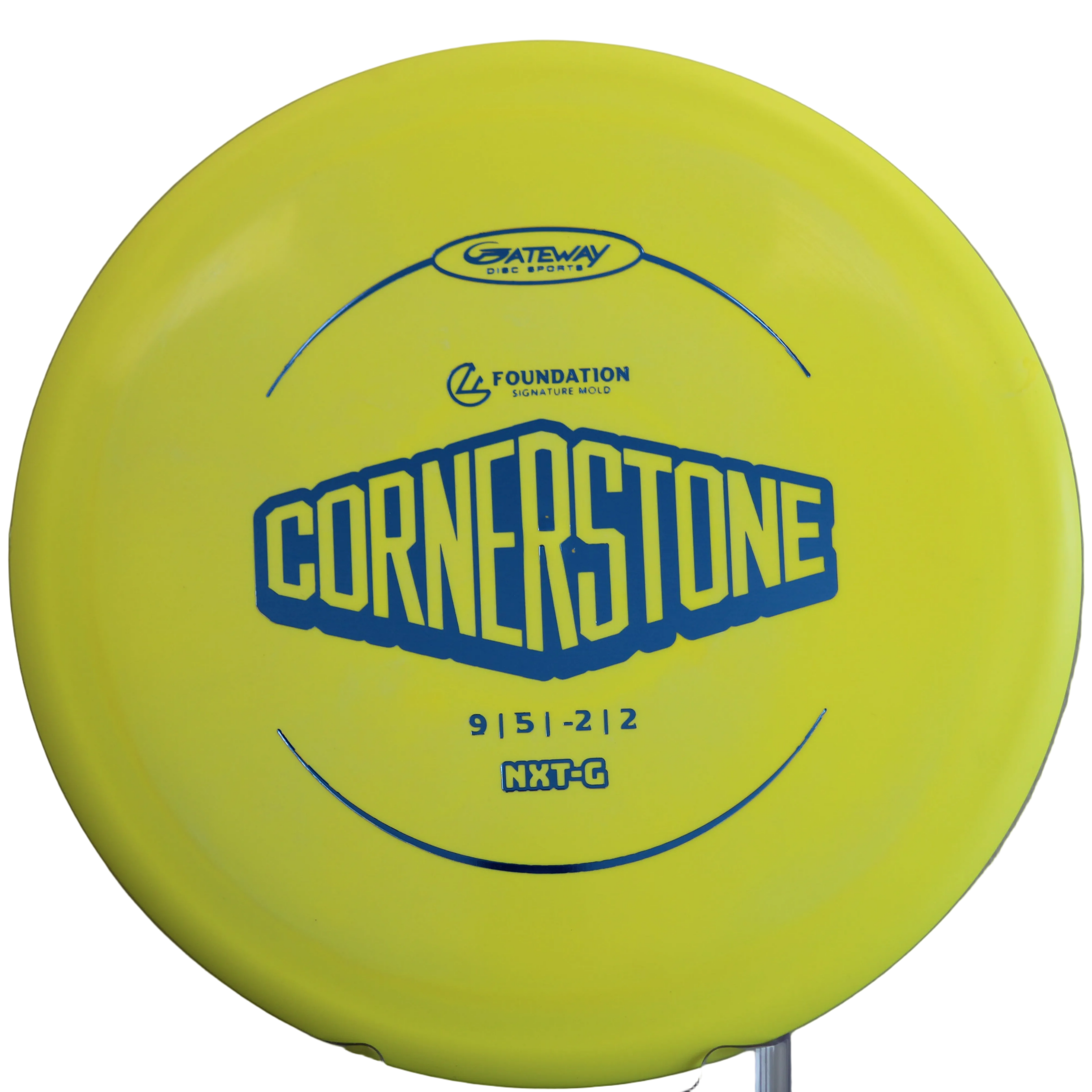 Cornerstone (Foundation Signature Mold) - NXT-G Plastic
