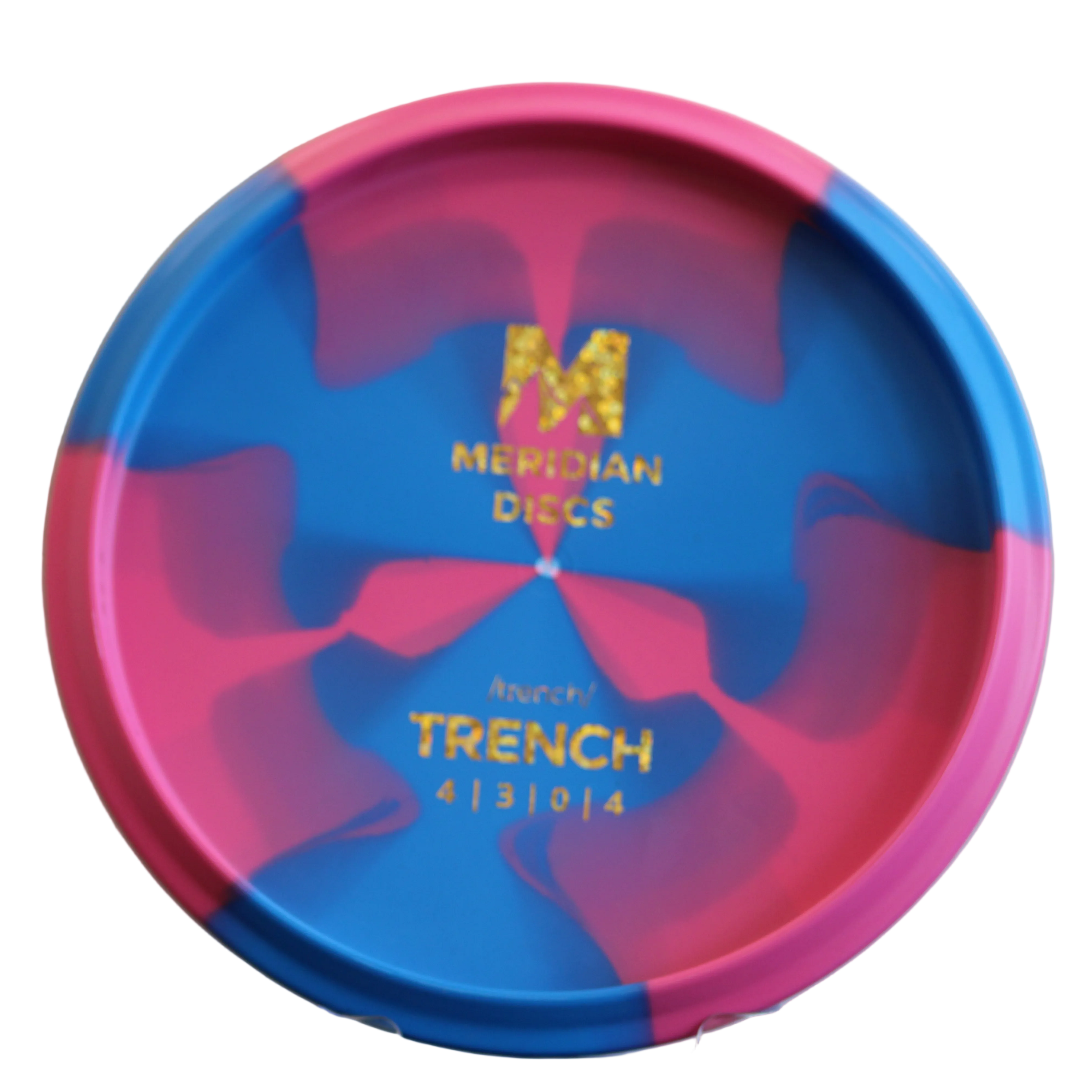 Trench - Marbled Graphite Plastic