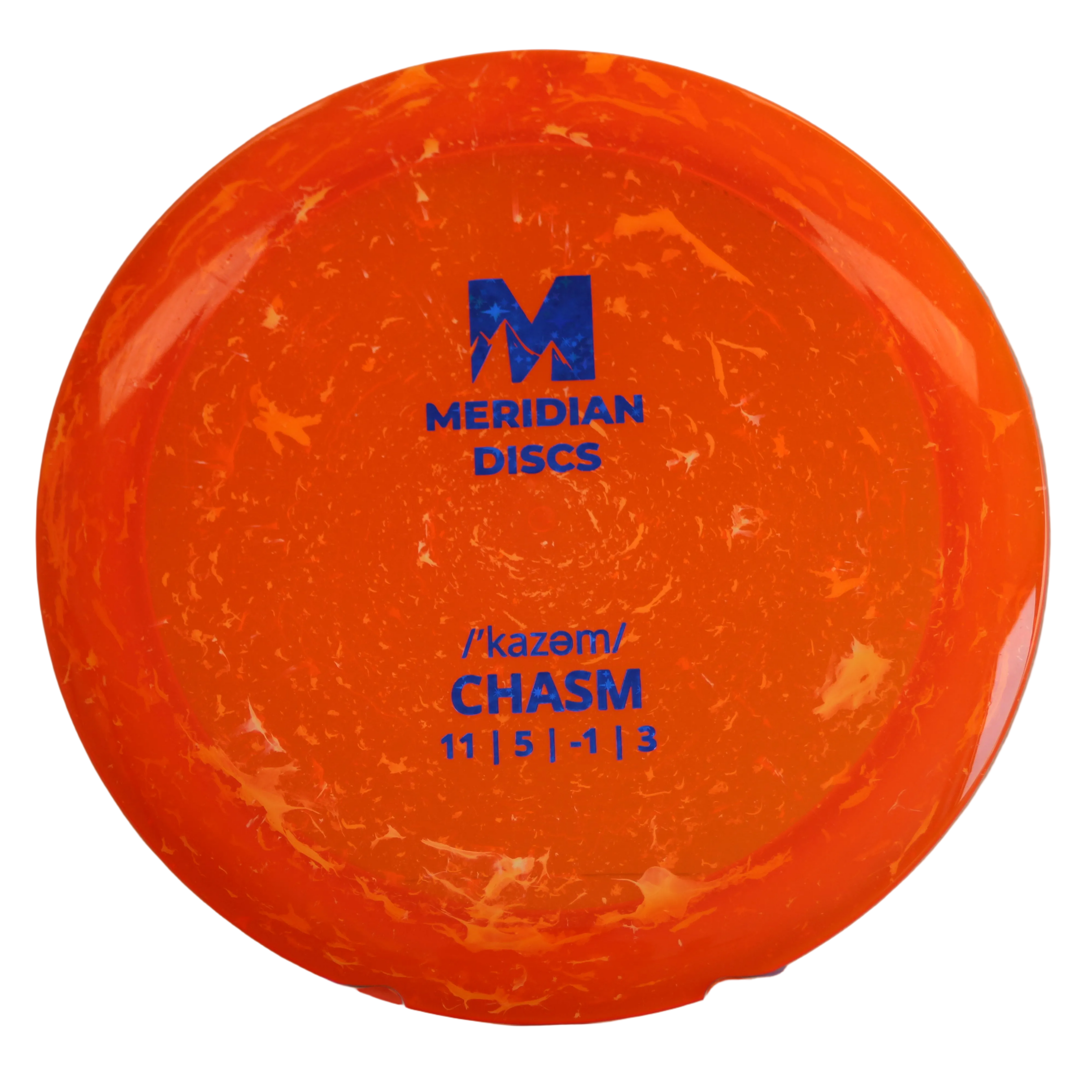 Chasm - Marbled Clarus Plastic