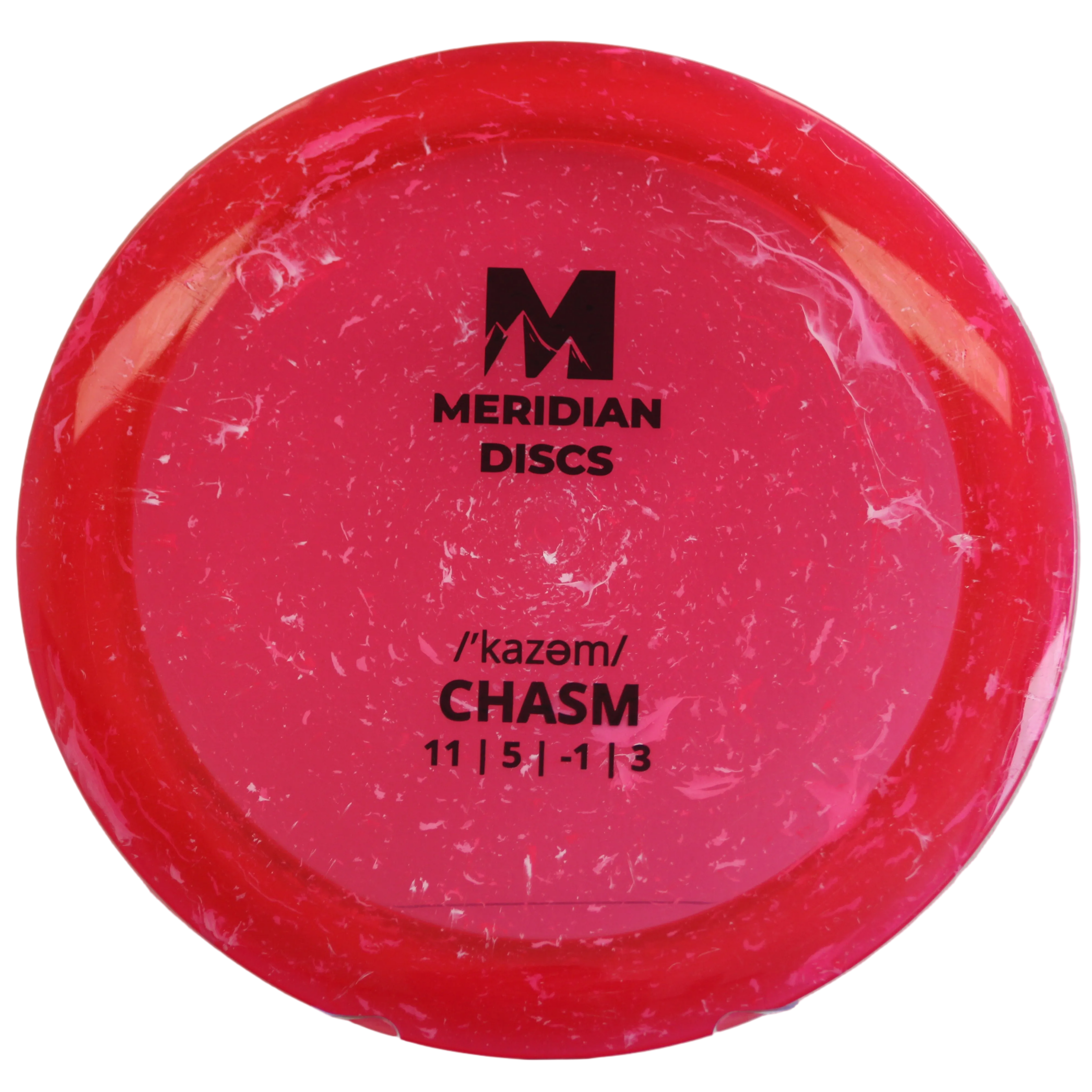 Chasm - Marbled Clarus Plastic