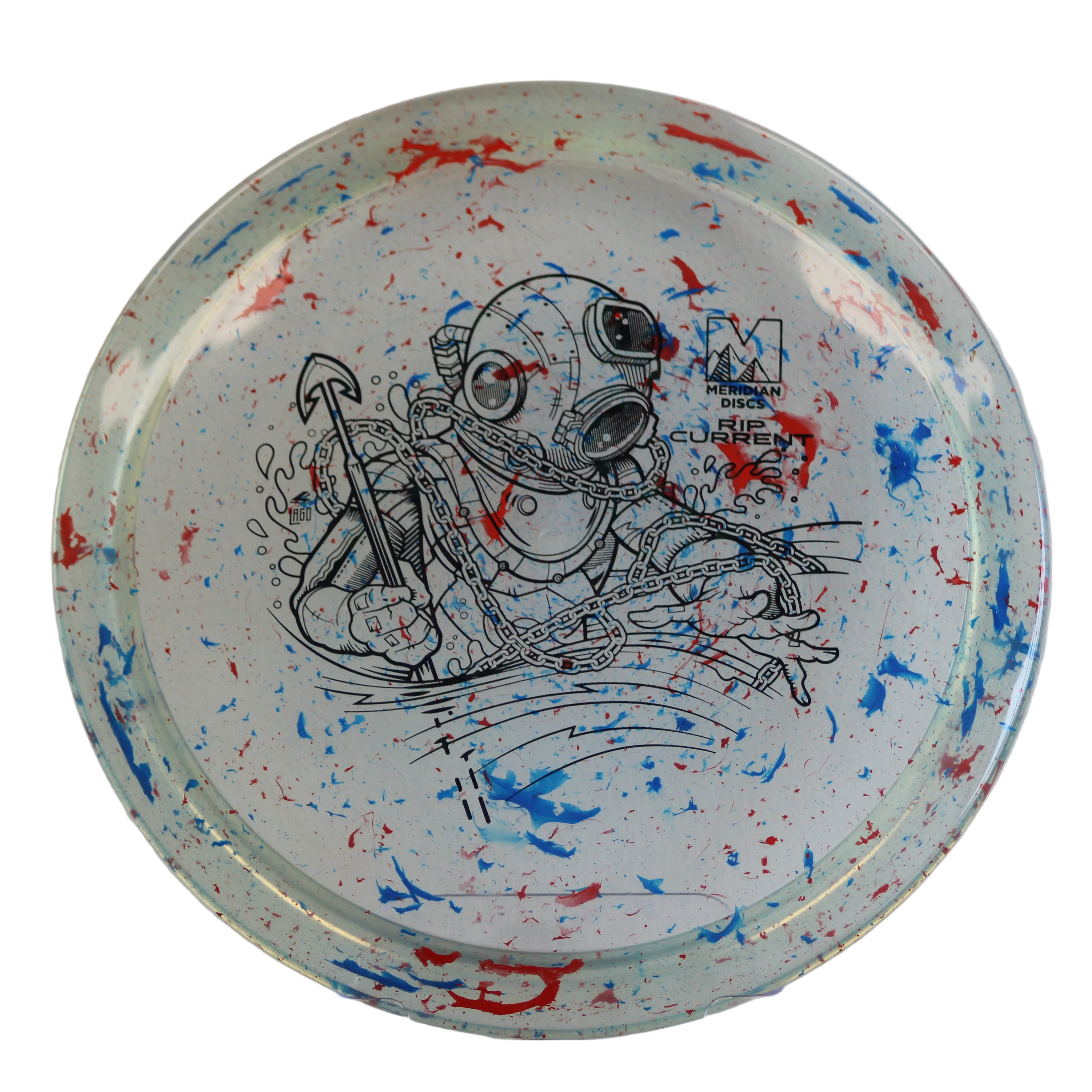 Rip Current - Marbled Clarus Plastic