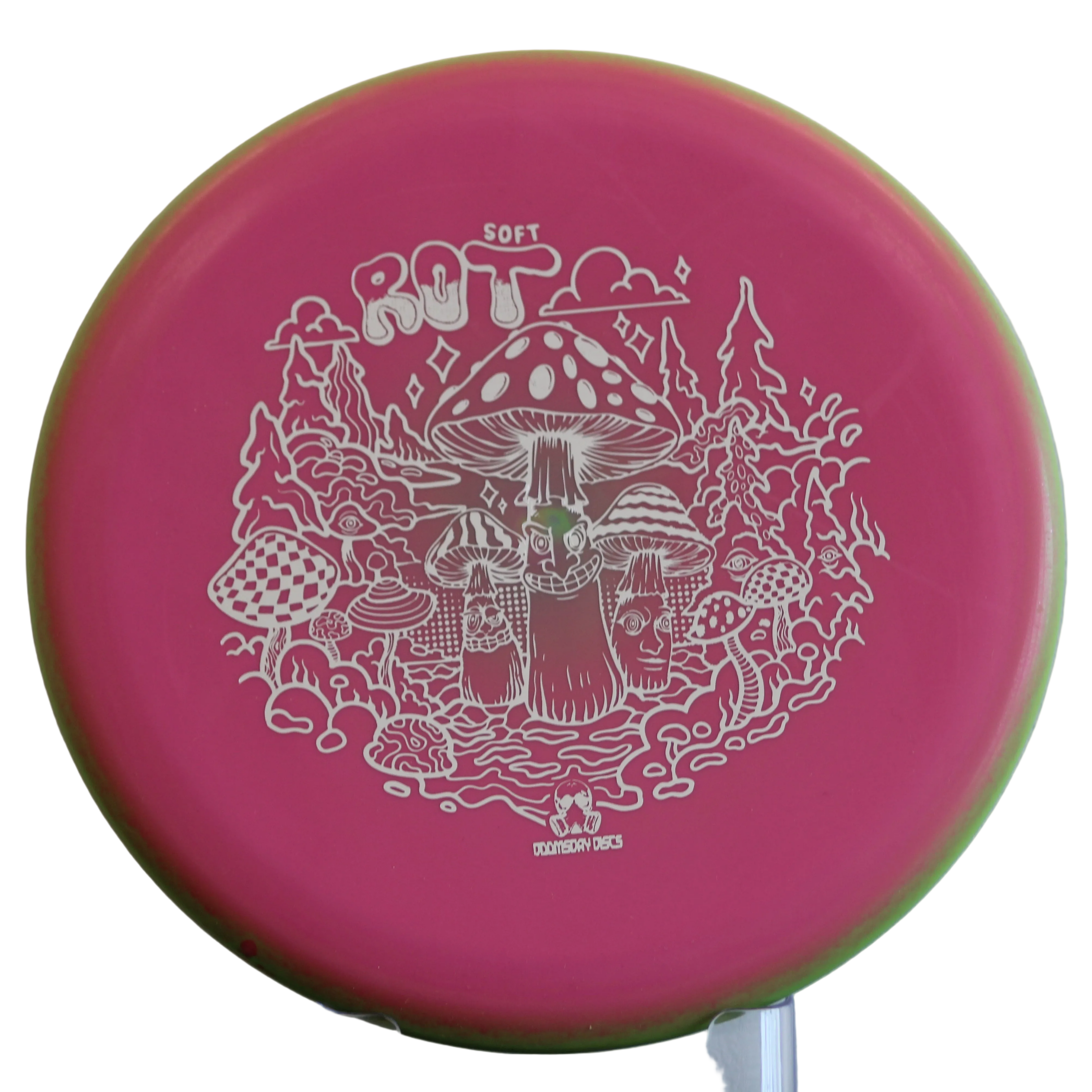 Rot in Soft Ration Plastic