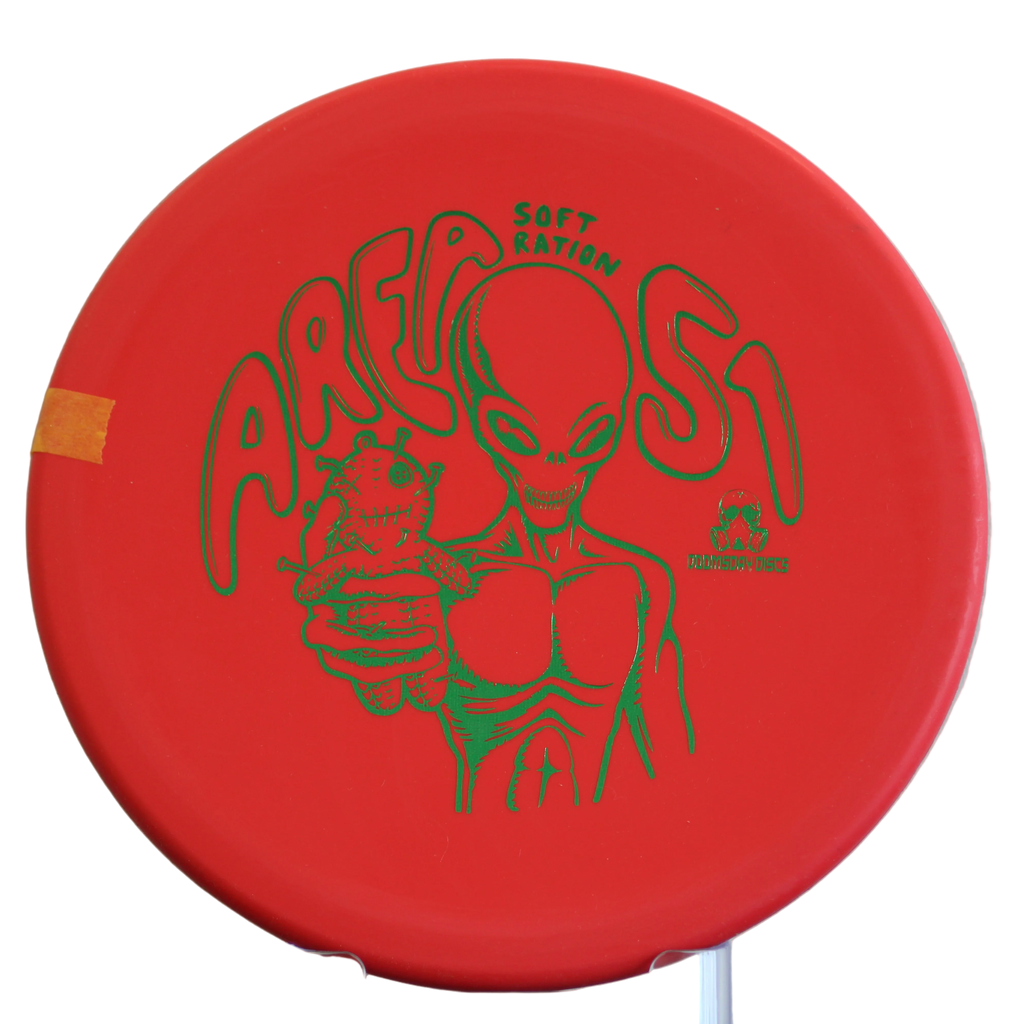 Area 51 in Soft Ration Plastic