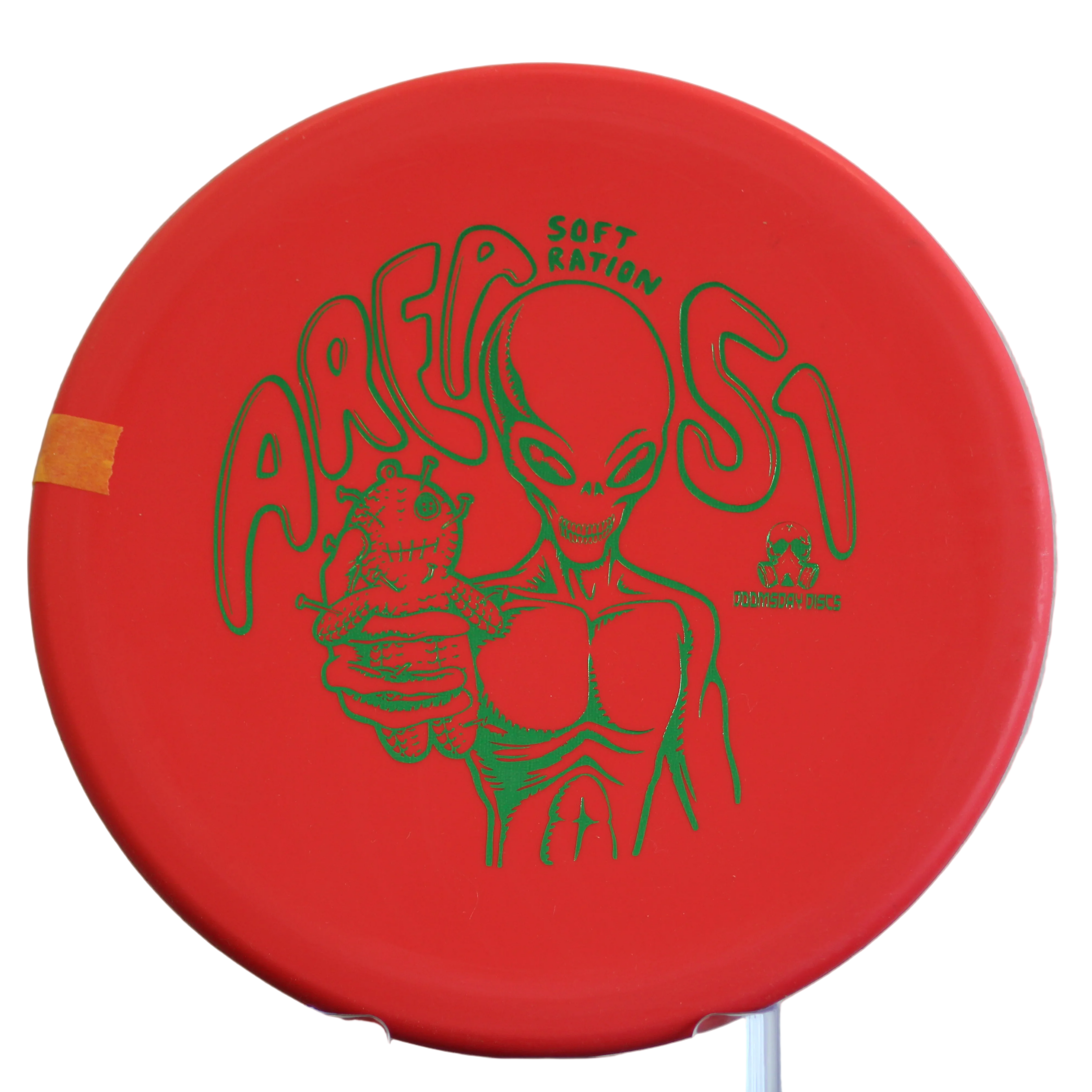 Area 51 in Soft Ration Plastic