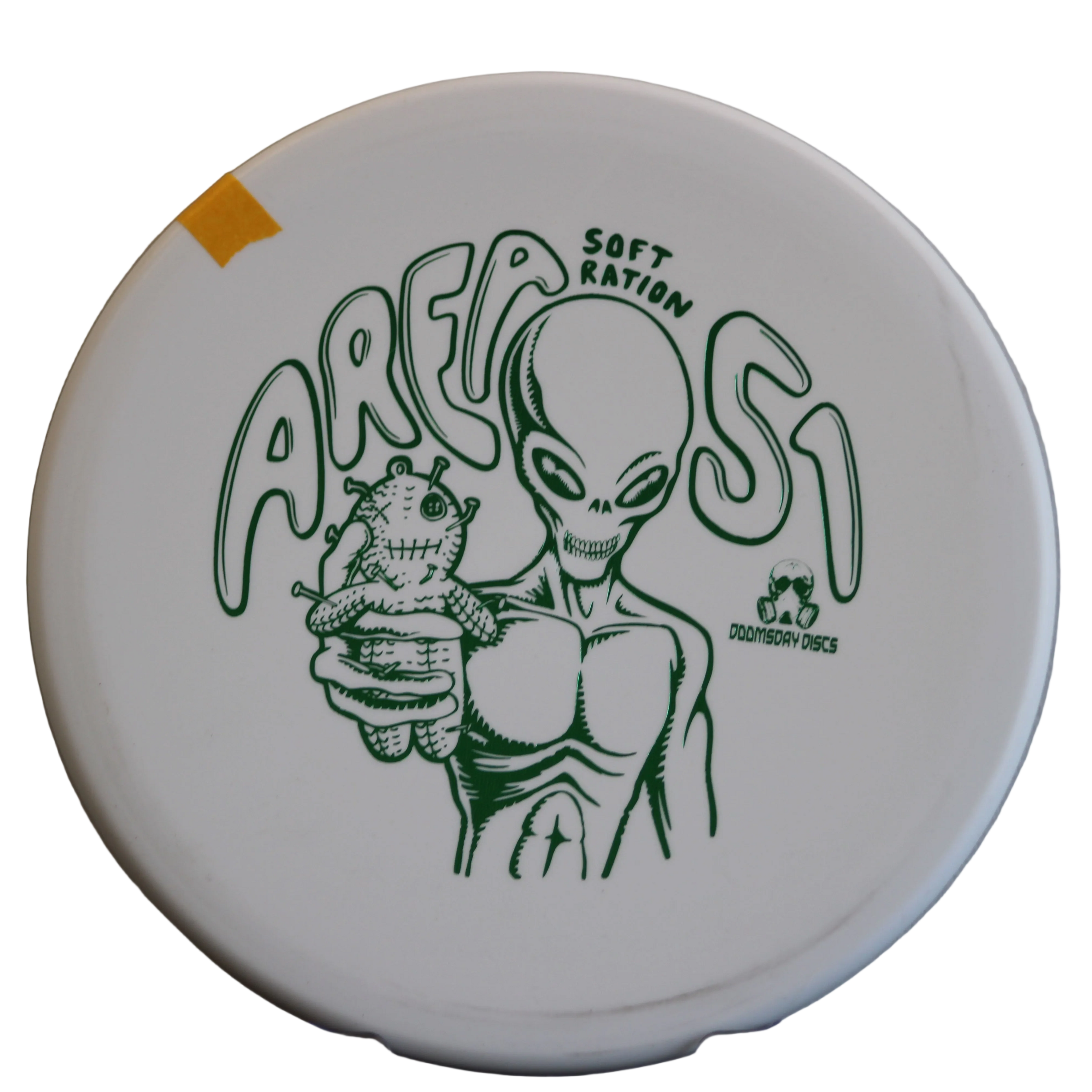 Area 51 in Soft Ration Plastic