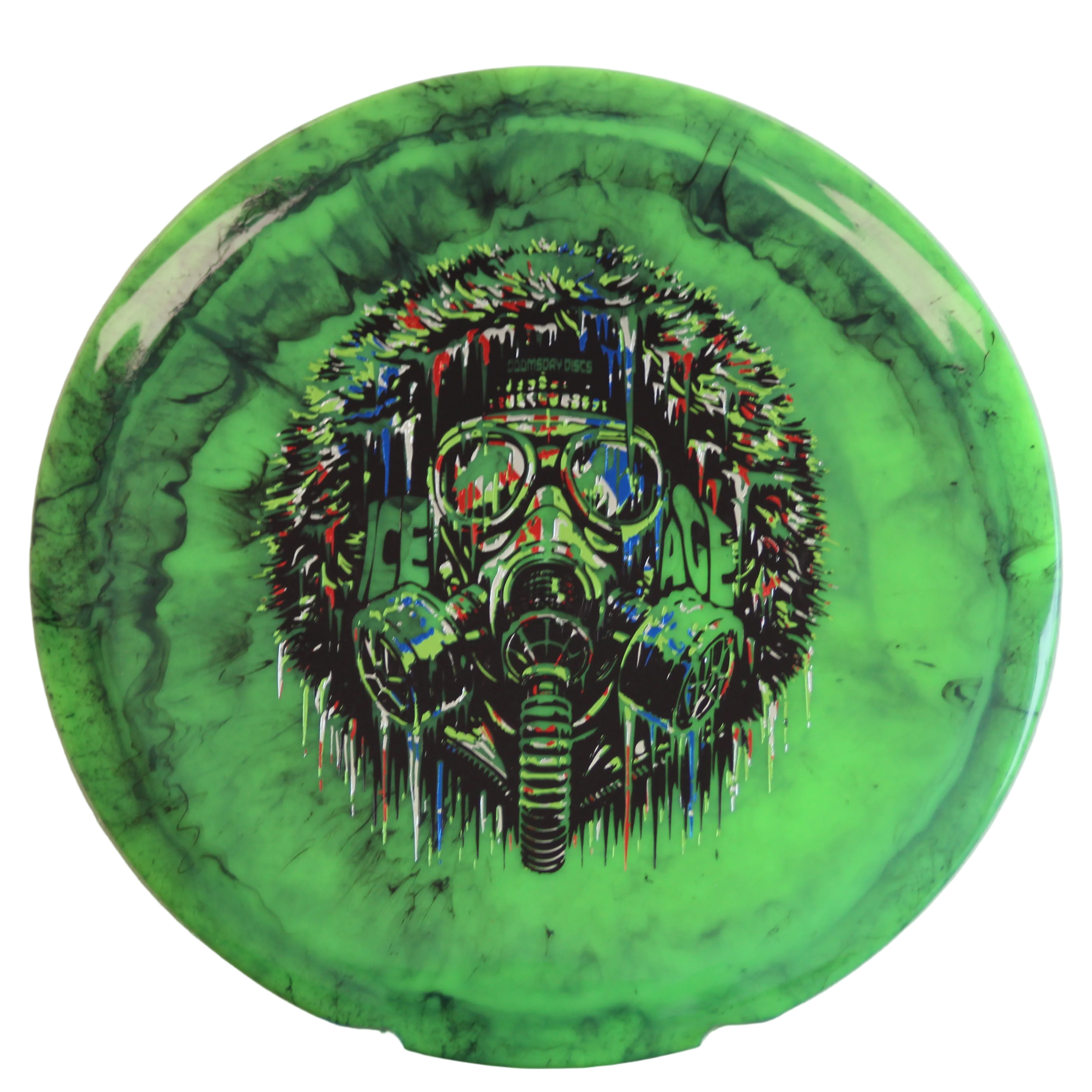 Ice Age in Toxic Waste Plastic