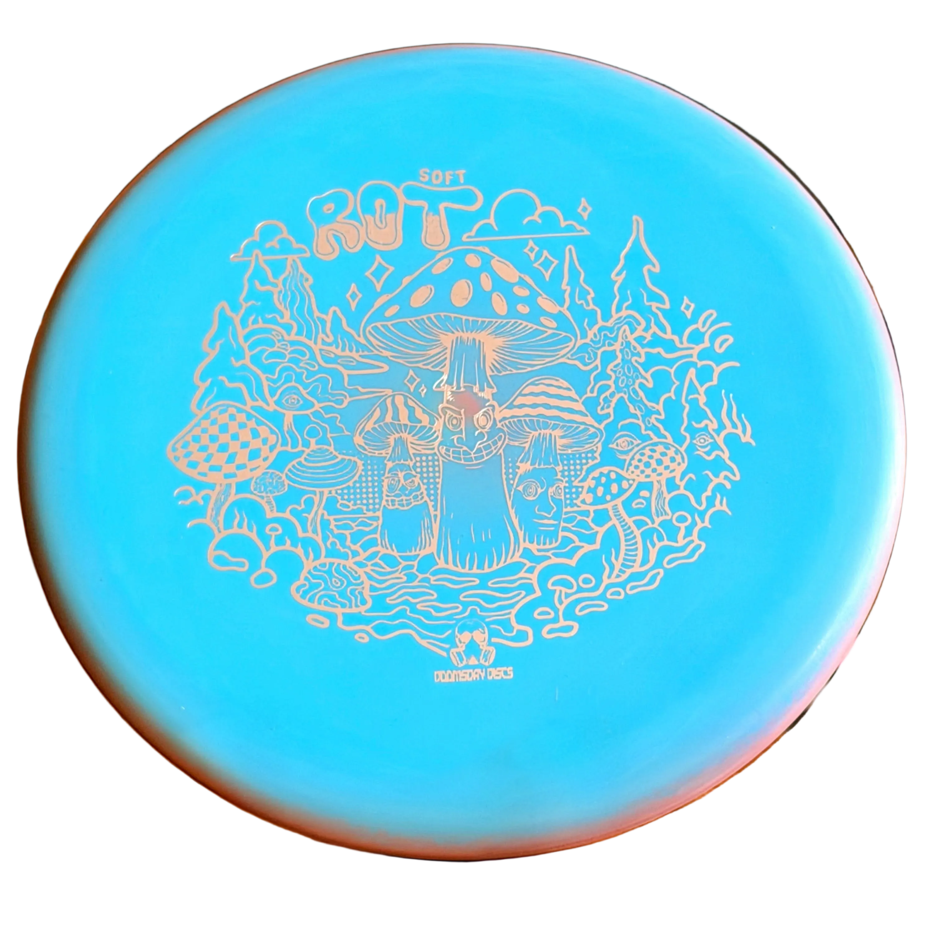 Rot in Soft Ration Plastic