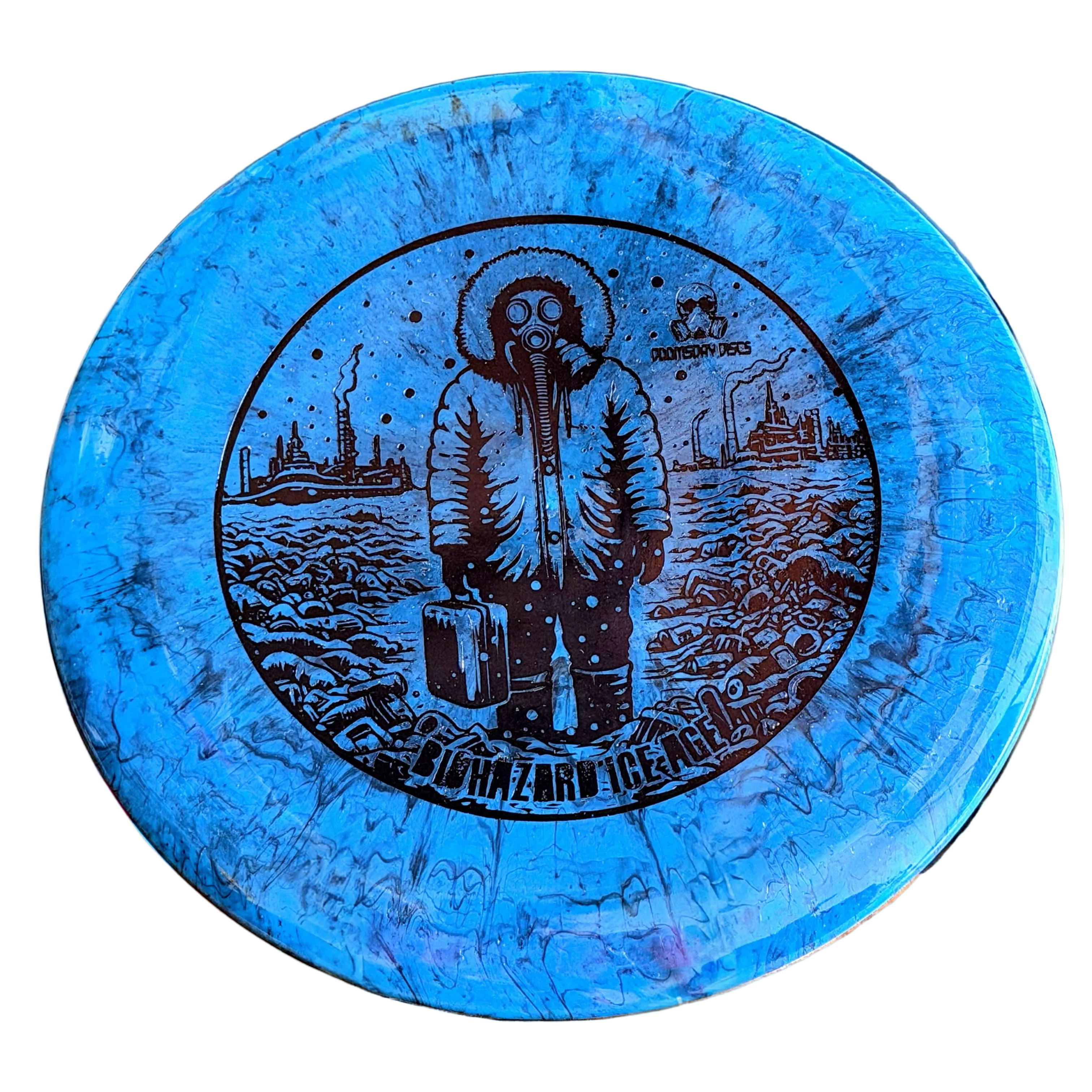 Ice Age in Biohazard Plastic