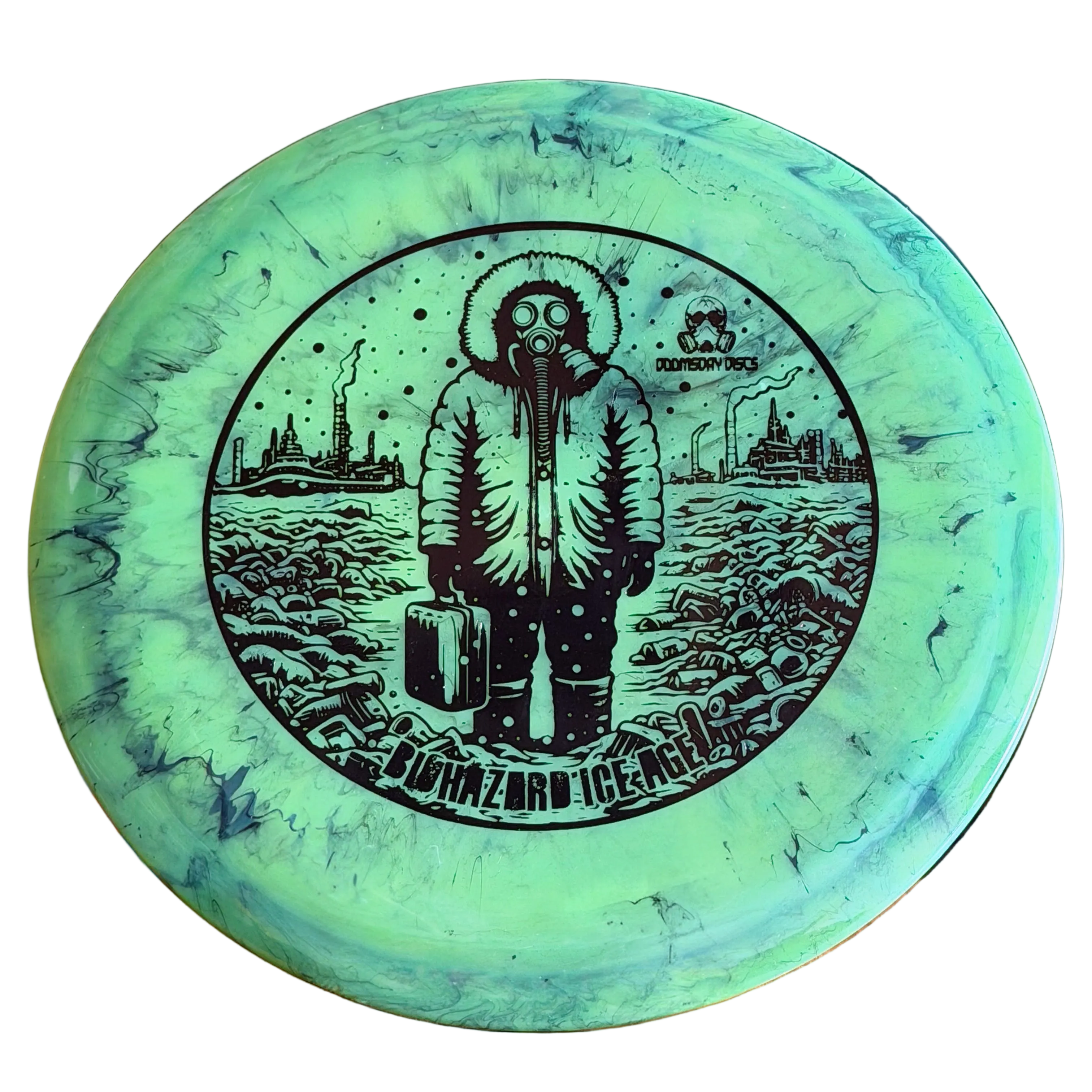 Ice Age in Biohazard Plastic