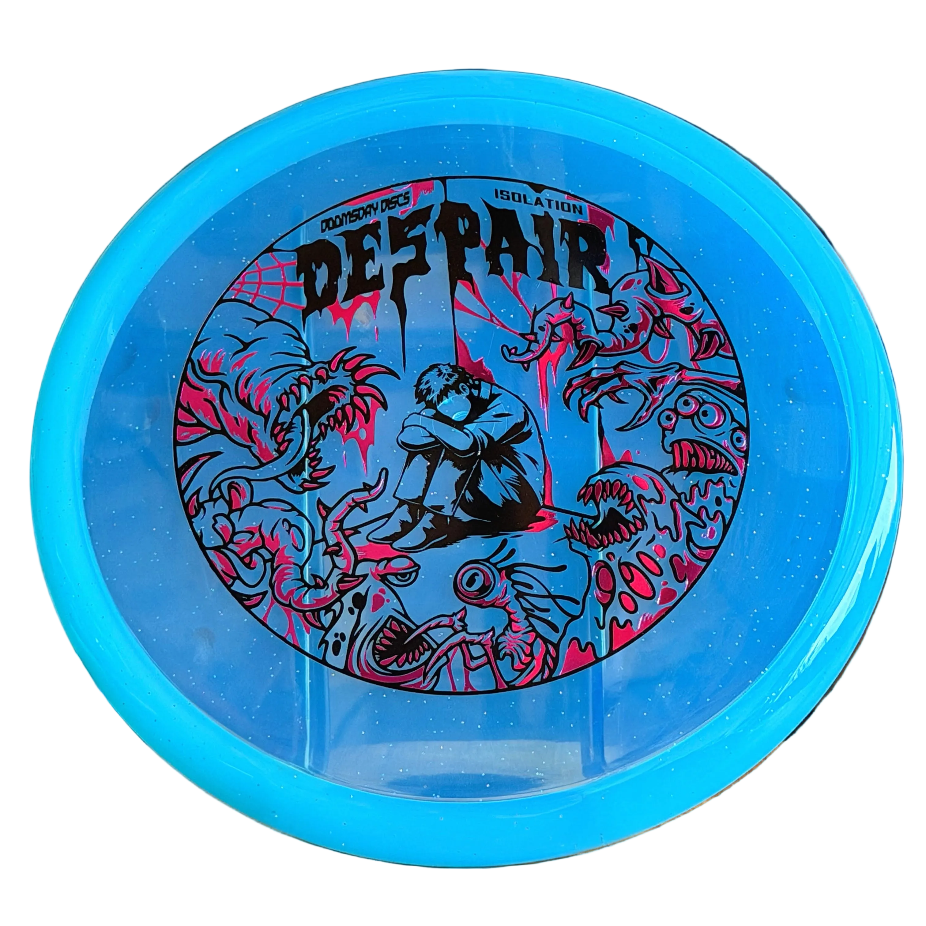 Despair in Isolation Plastic