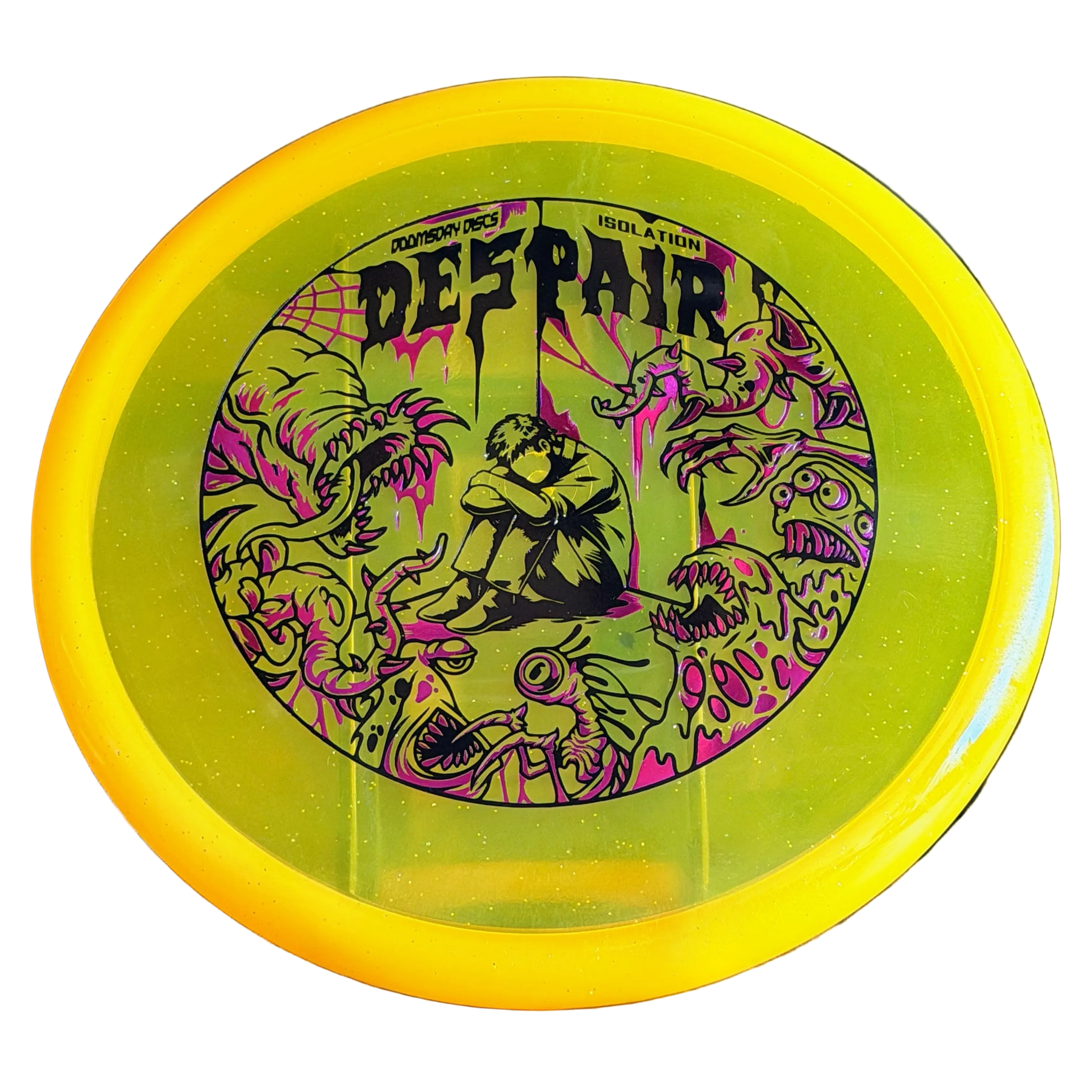 Despair in Isolation Plastic