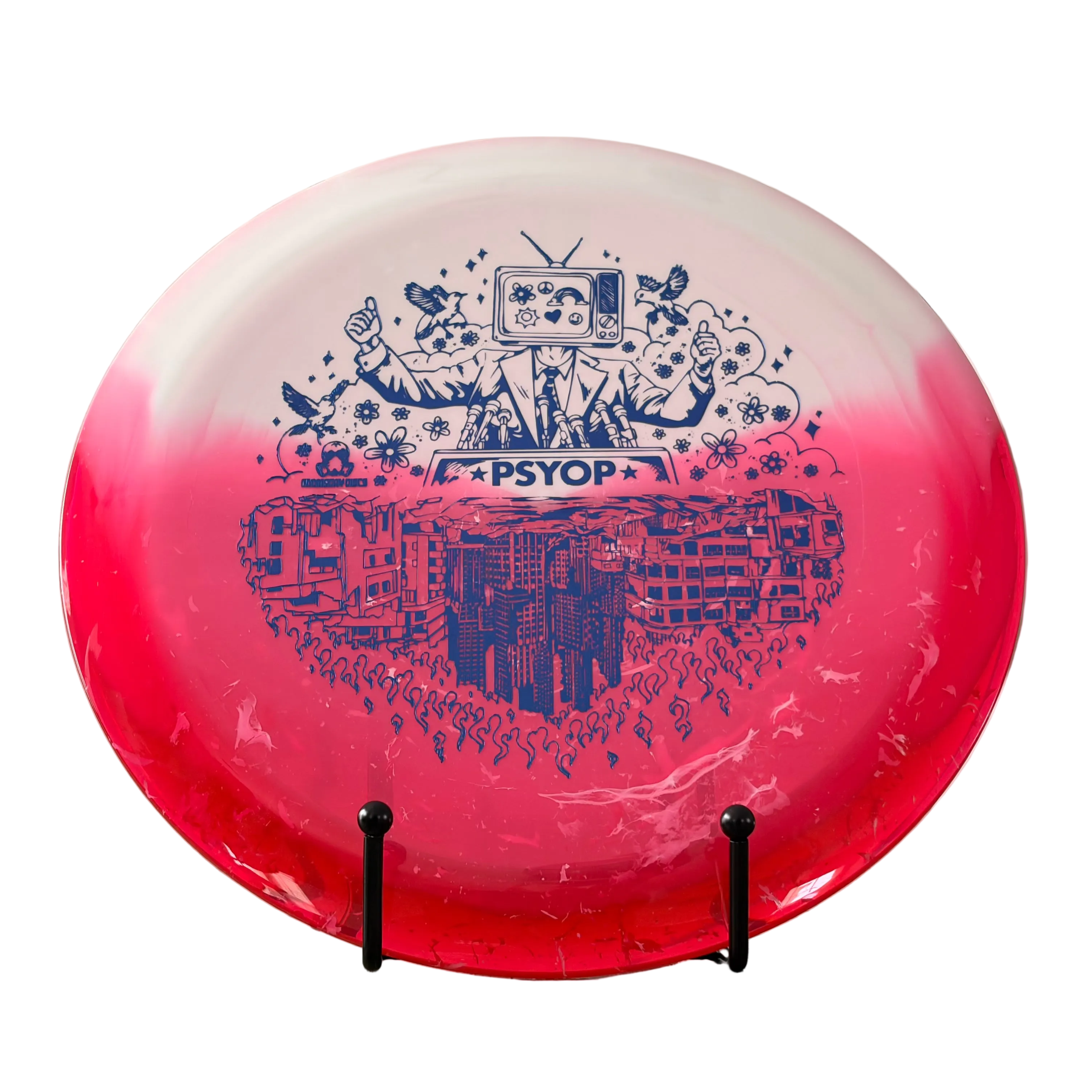 *Limited Edition* Psyop in Retina Plastic