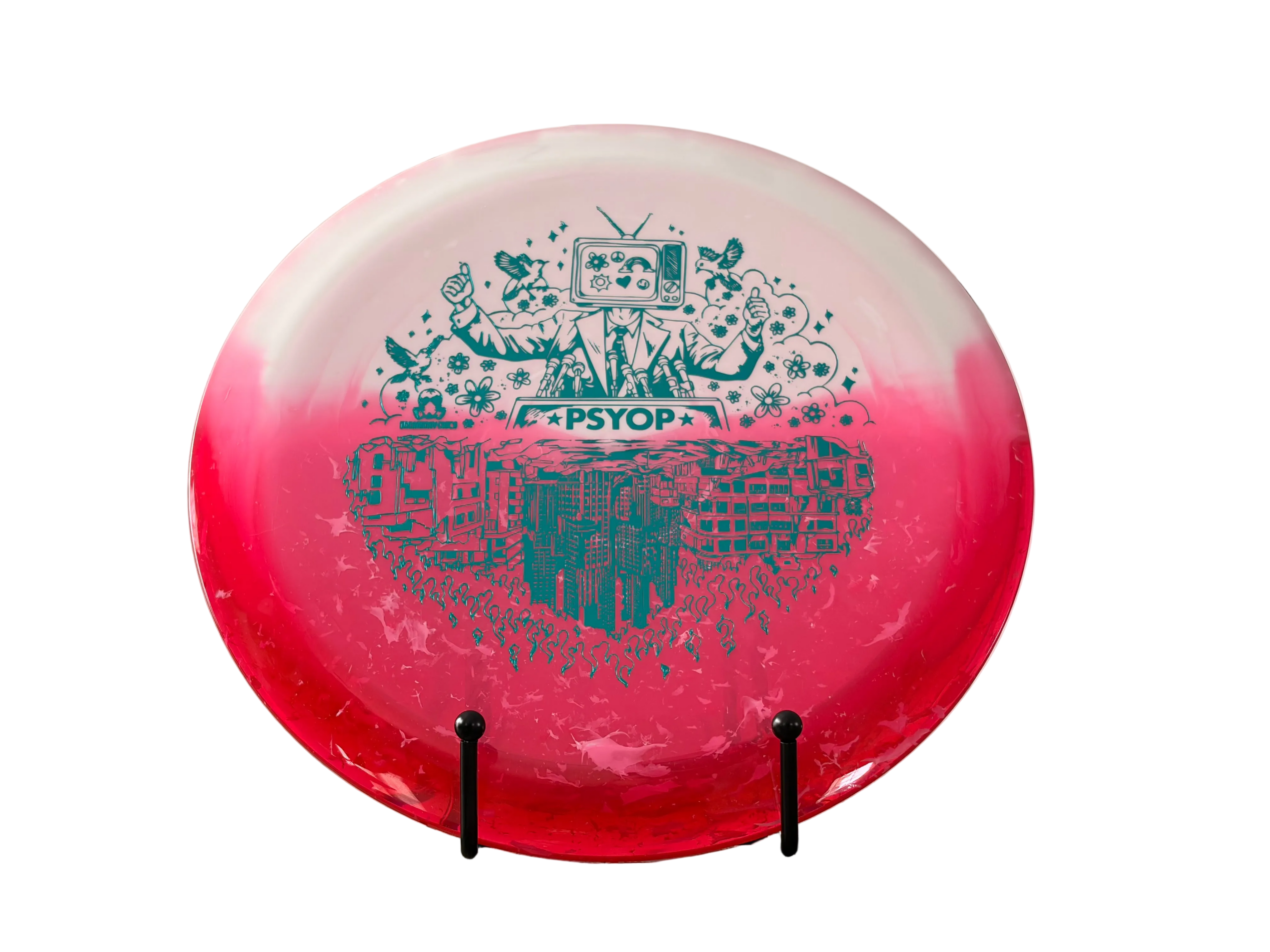 *Limited Edition* Psyop in Retina Plastic