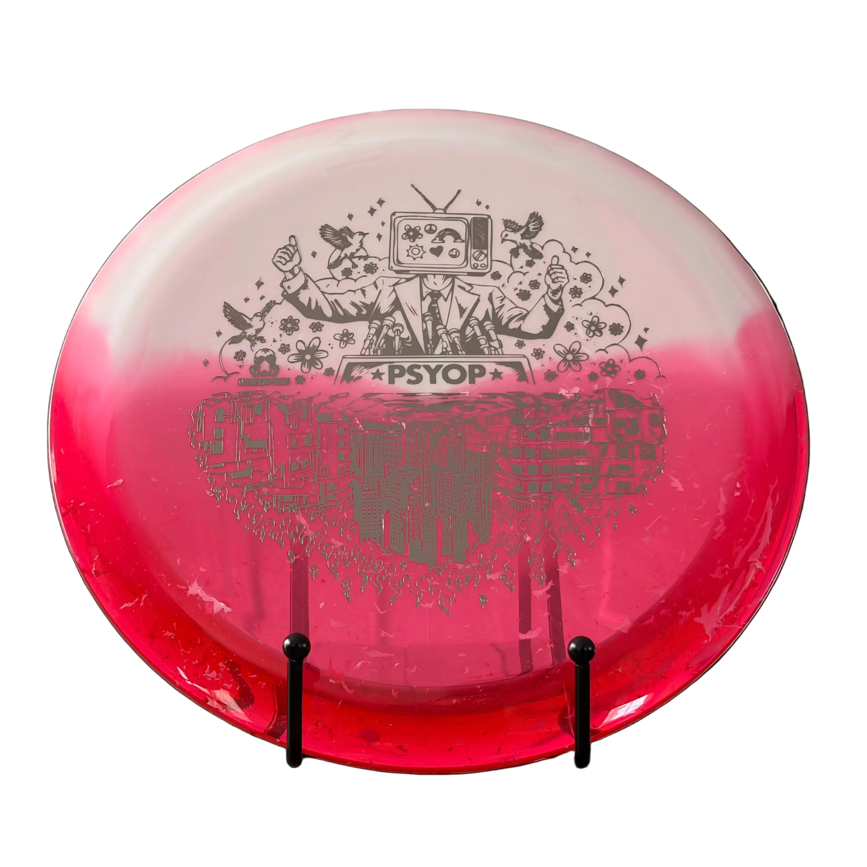 *Limited Edition* Psyop in Retina Plastic