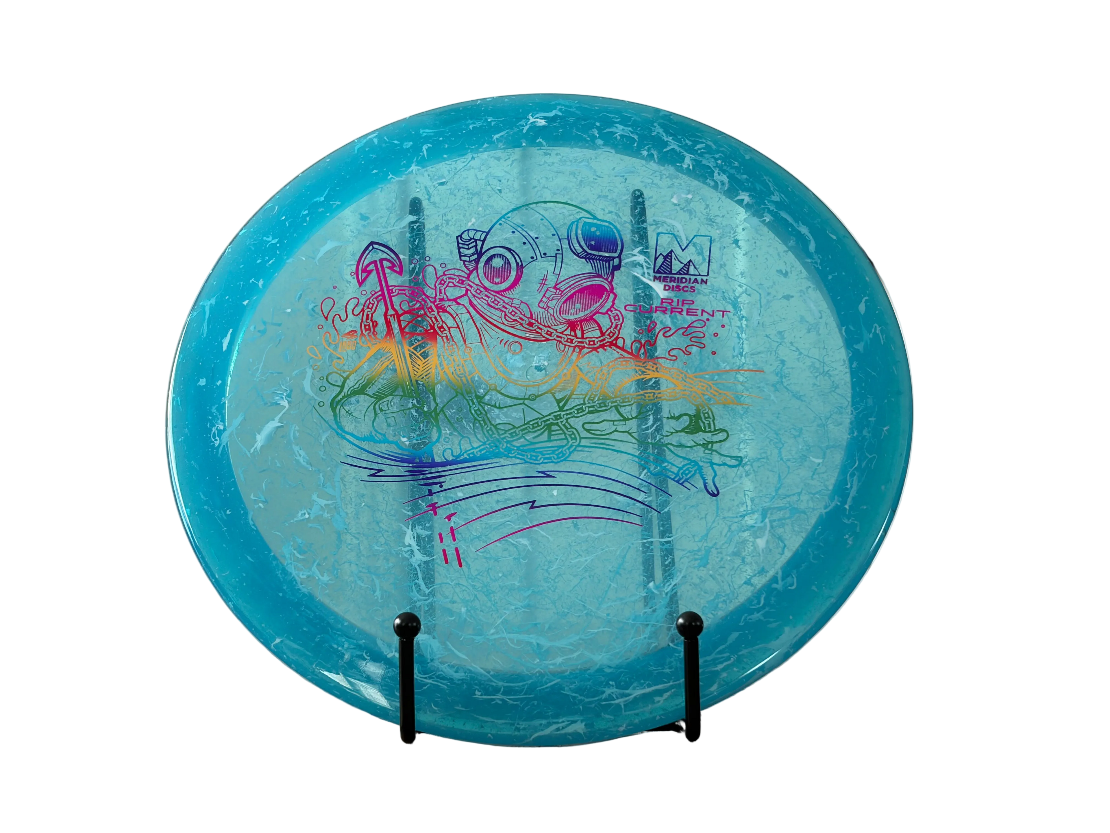 Rip Current - Marbled Clarus Plastic