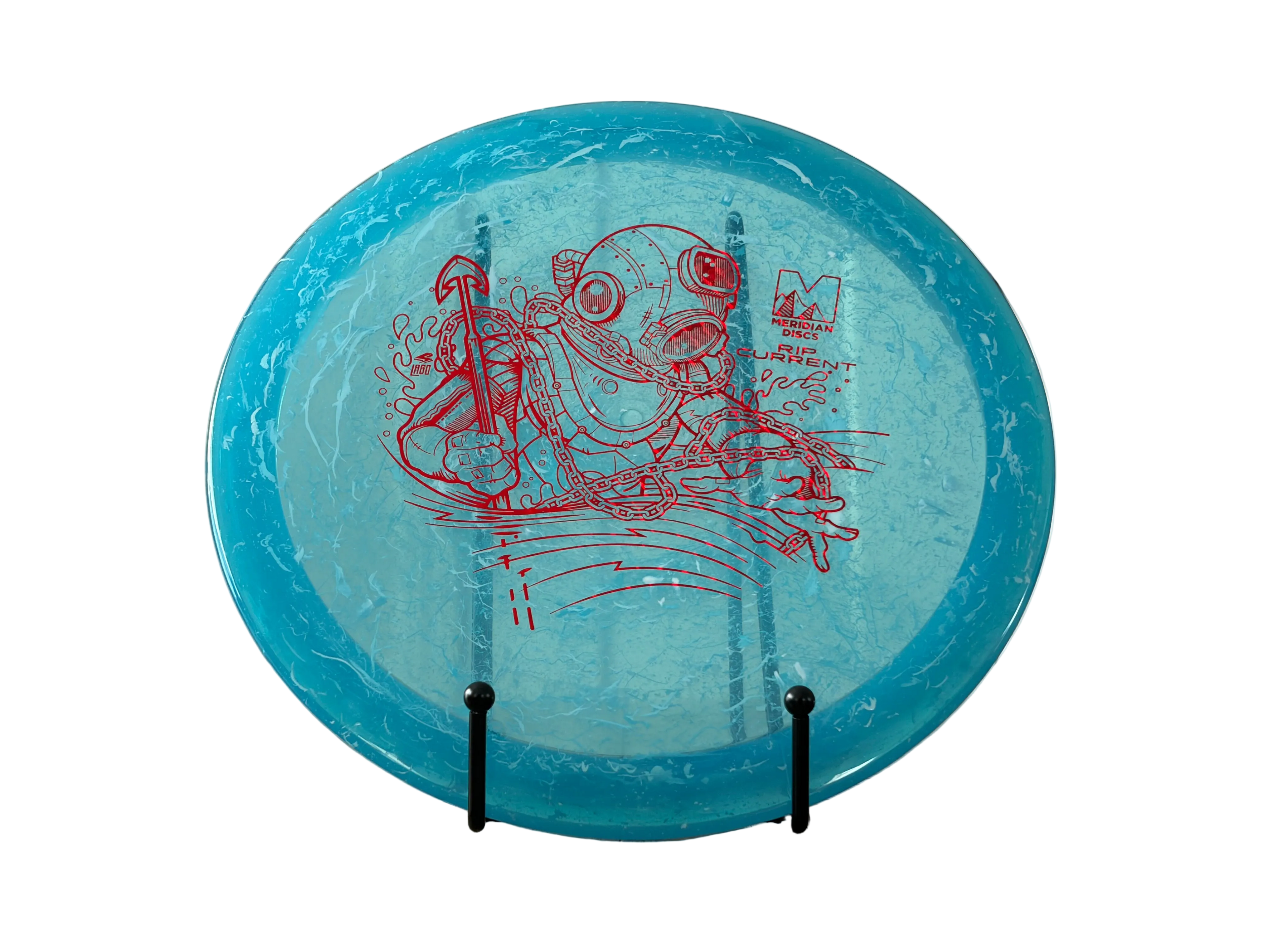 Rip Current - Marbled Clarus Plastic