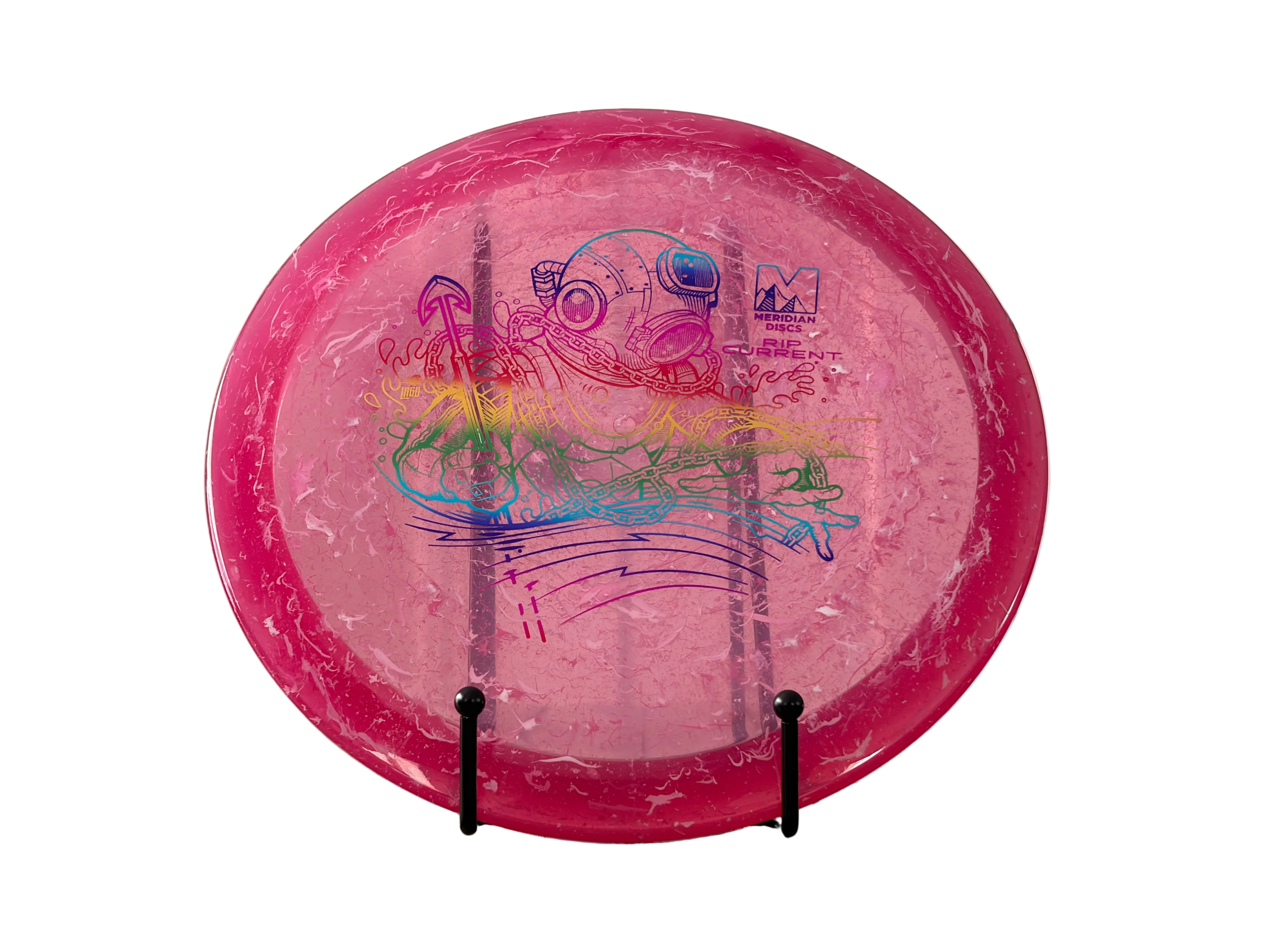 Rip Current - Marbled Clarus Plastic