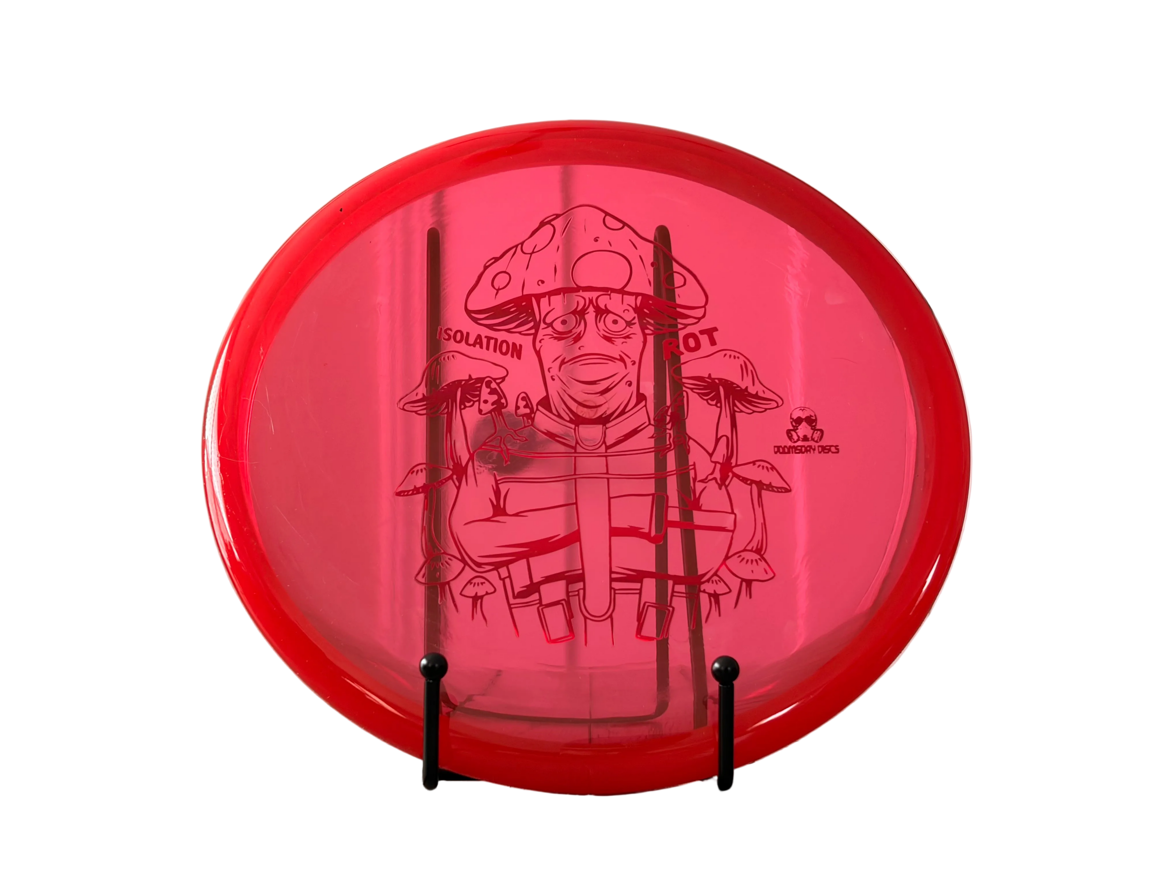 Rot in Isolation Plastic