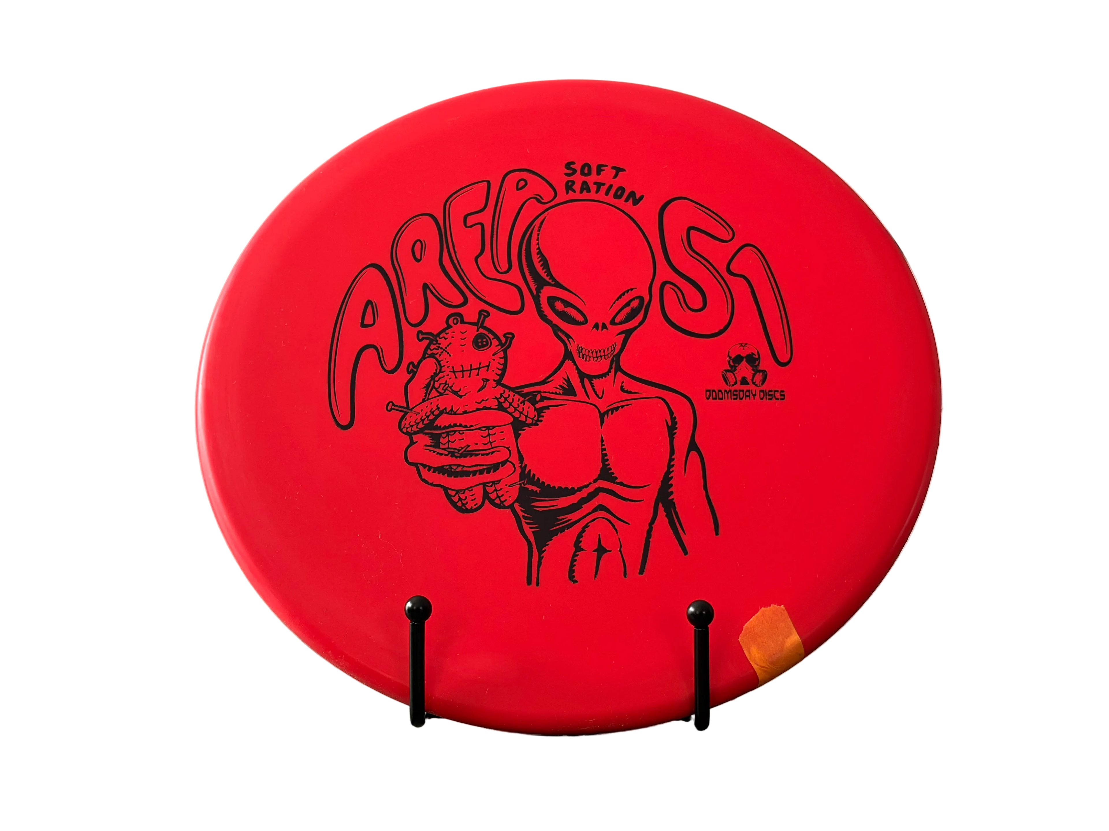 Area 51 in Soft Ration Plastic