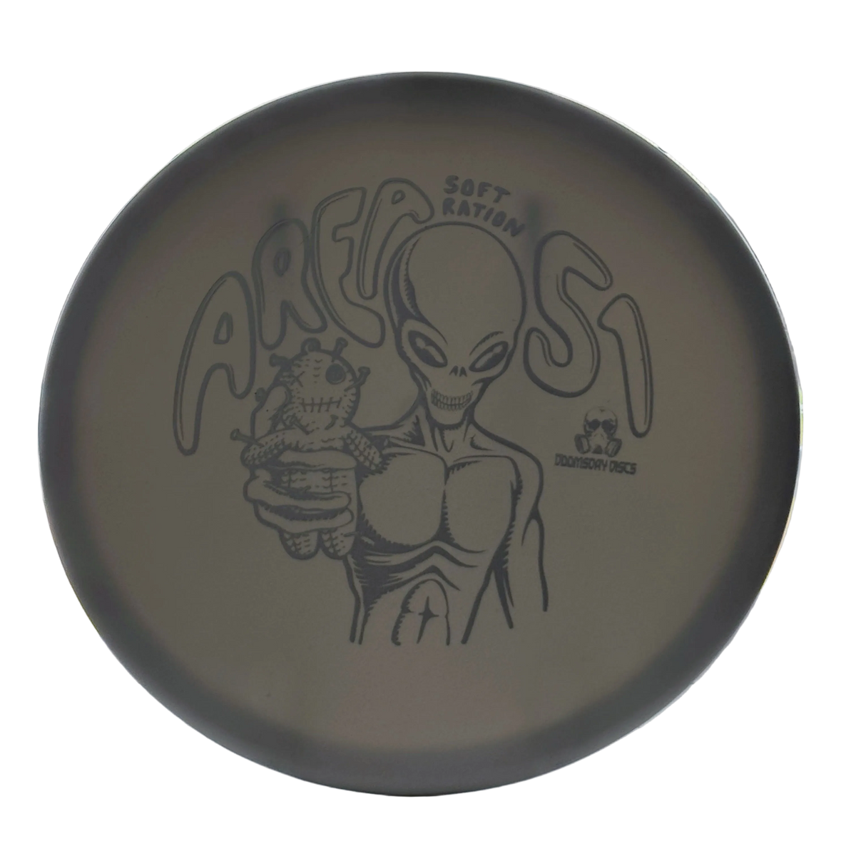 Area 51 in Soft Ration Plastic