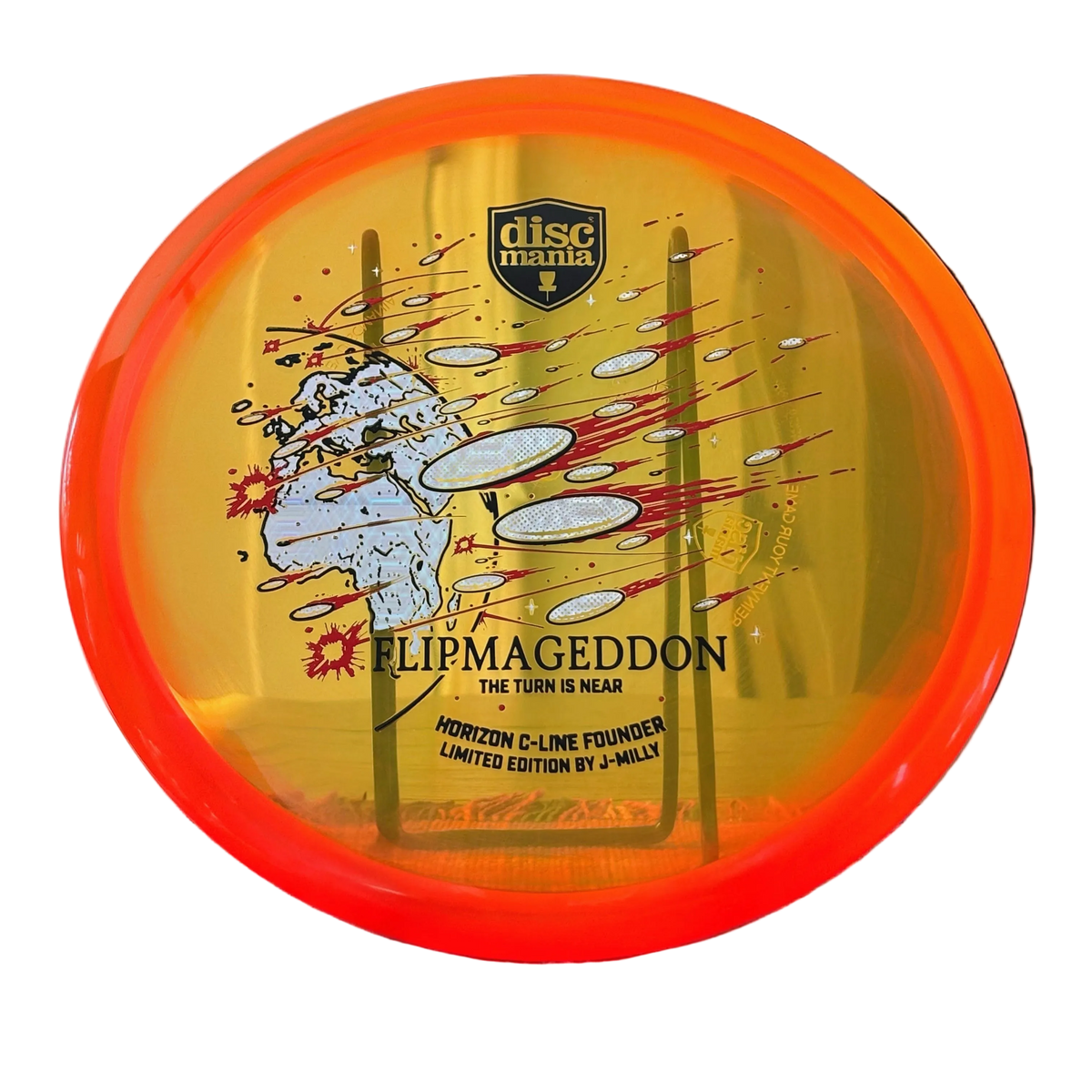Founder "Flipmageddon - JMilly" in Horizon C Line Plastic
