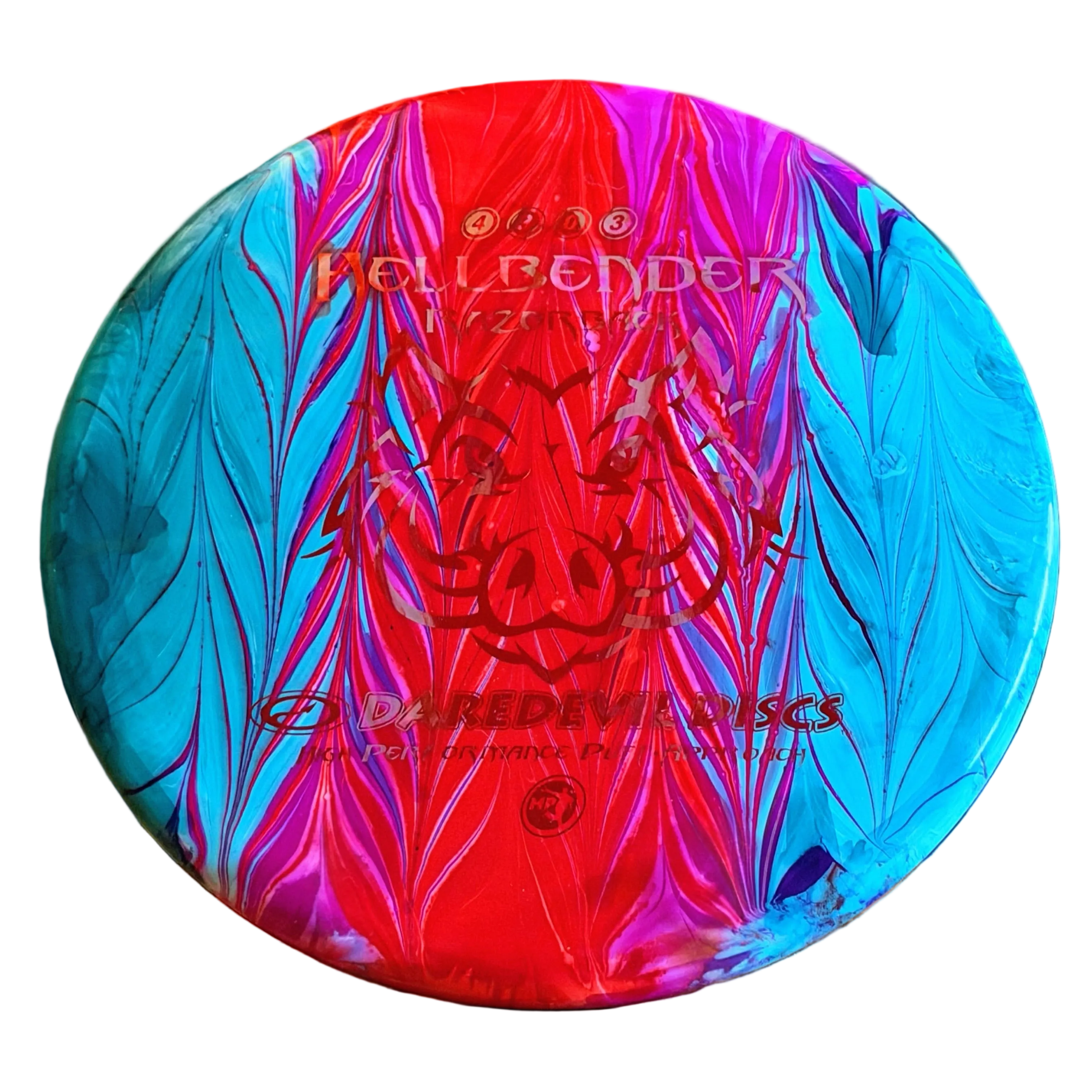 Crimson Current - Hellbender Razorback
