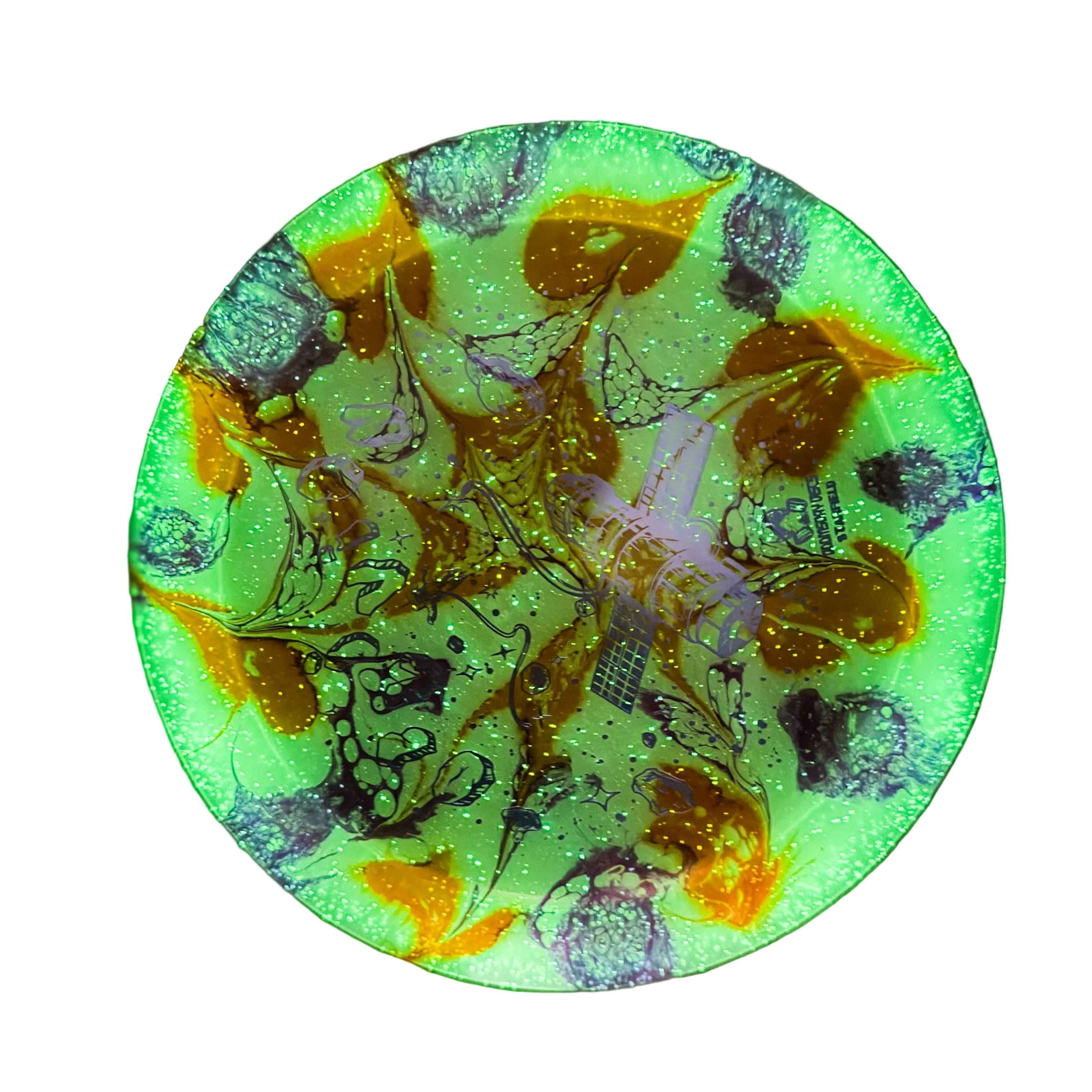 Solar Petals - Oblivion in Starfield Plastic (Glow)