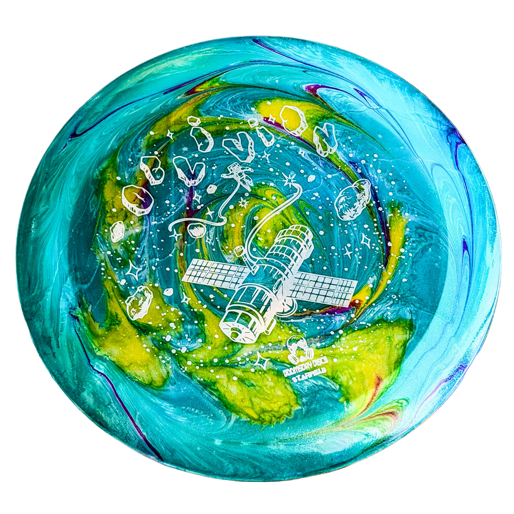 Emerald Orbit - Oblivion in Starfield Plastic (Glow)