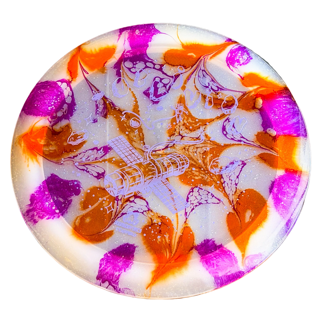 Solar Petals - Oblivion in Starfield Plastic (Glow)