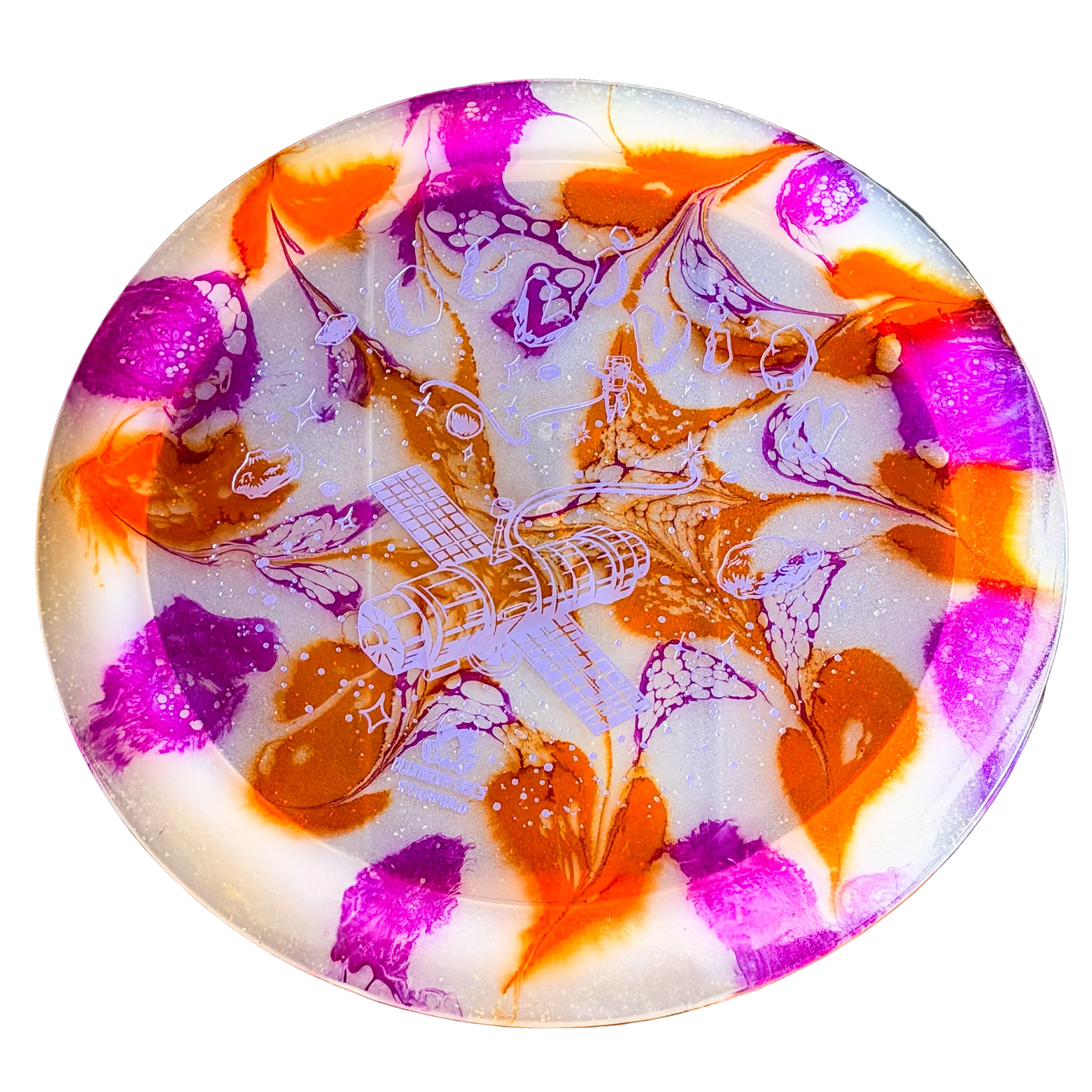 Solar Petals - Oblivion in Starfield Plastic (Glow)