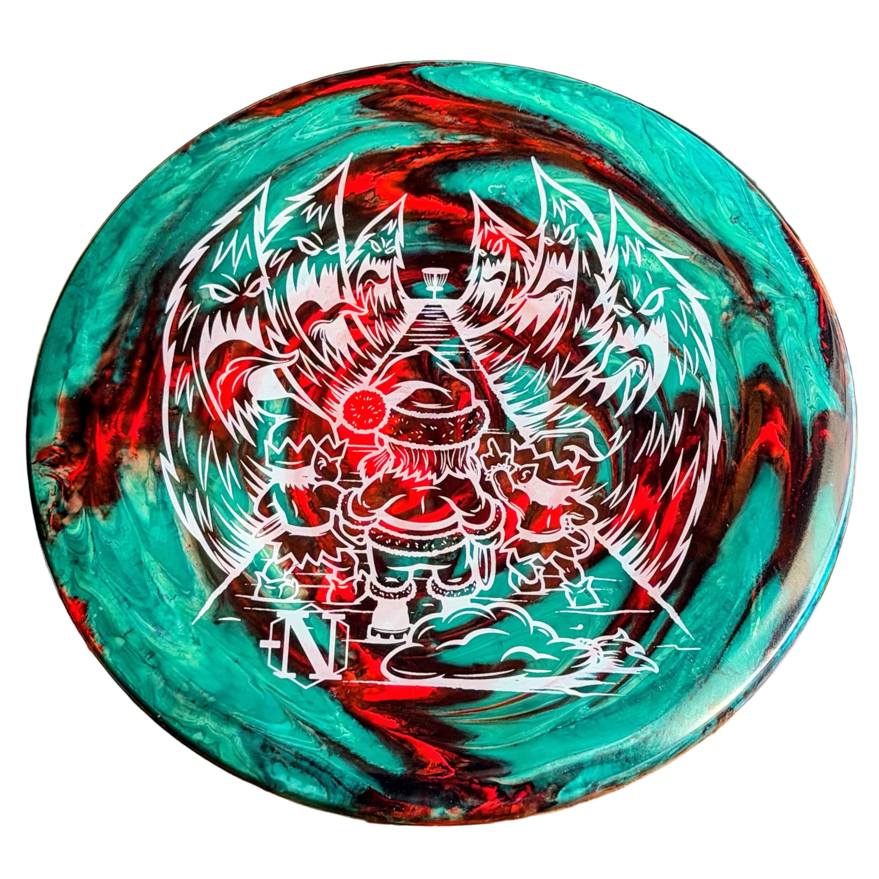 Pine & Shadow - Ritual - Holiday Edition - Swirly Christmas