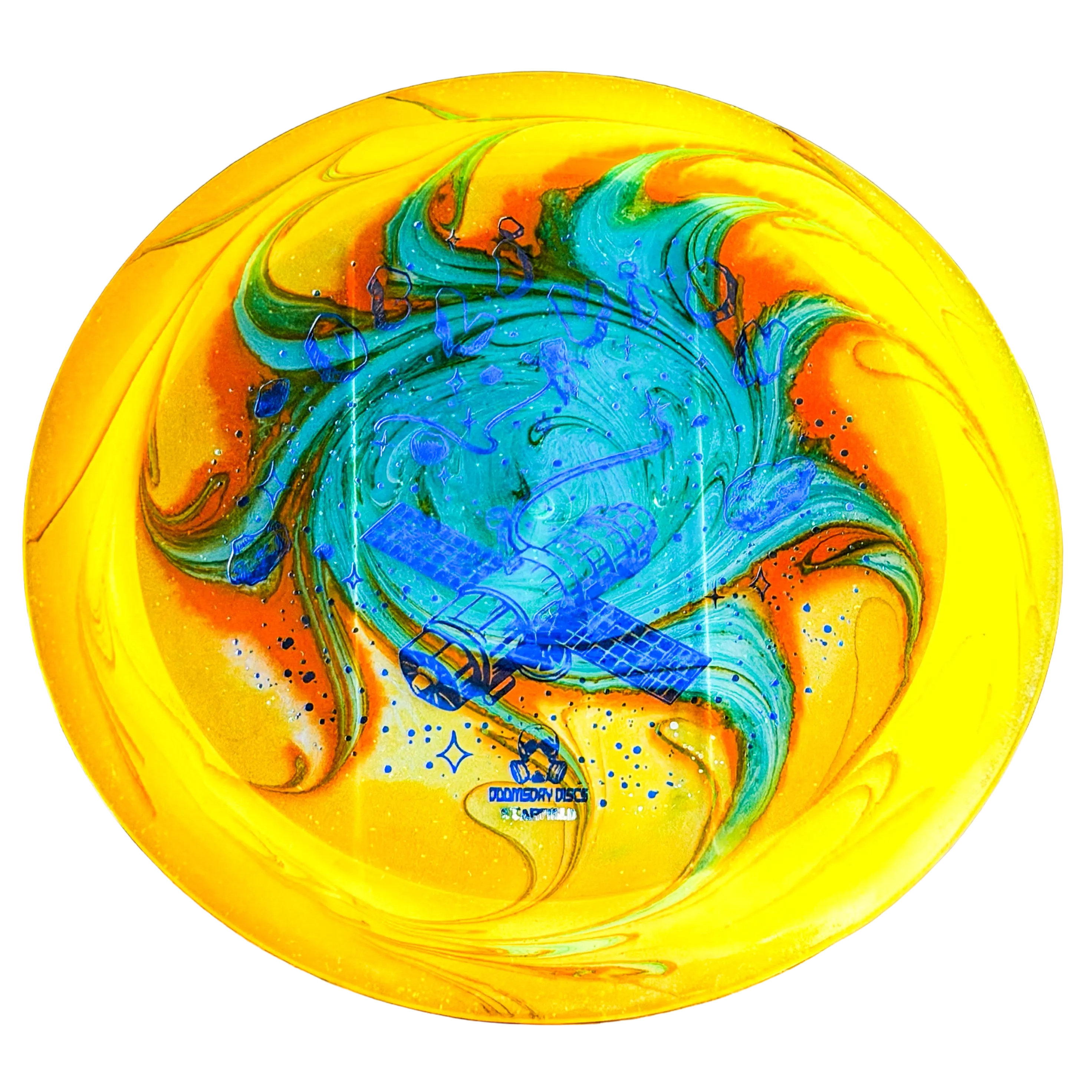 Heat Wave - Oblivion in Starfield Plastic (Glow)