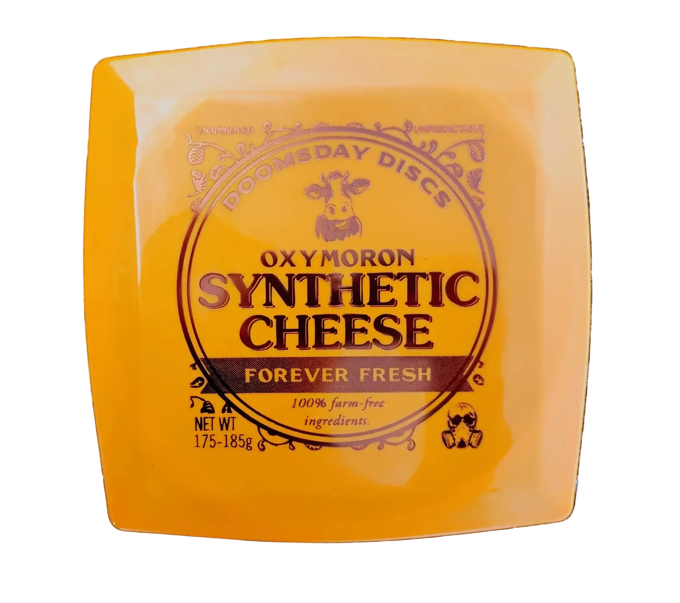 IT'S BACK! Oxymoron in Survival Plastic aka Sliced Cheese