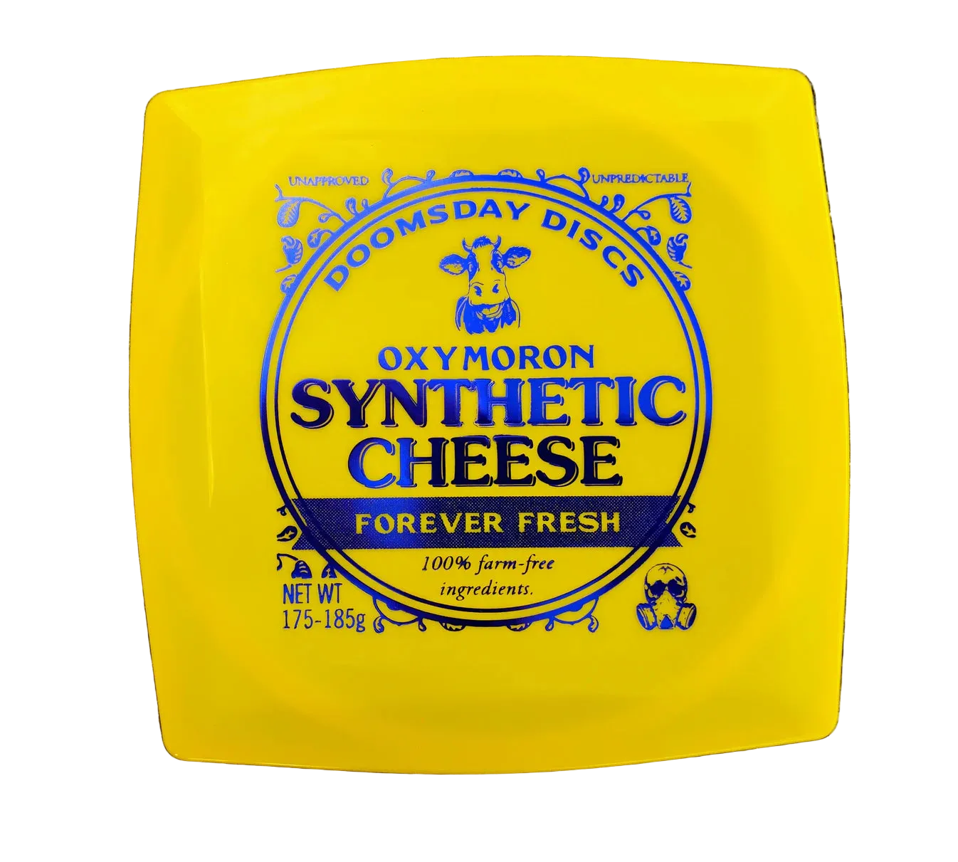 IT'S BACK! Oxymoron in Survival Plastic aka Sliced Cheese