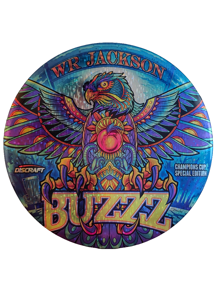 Discraft Buzzz (Champions Cup) 5|4|-1|1