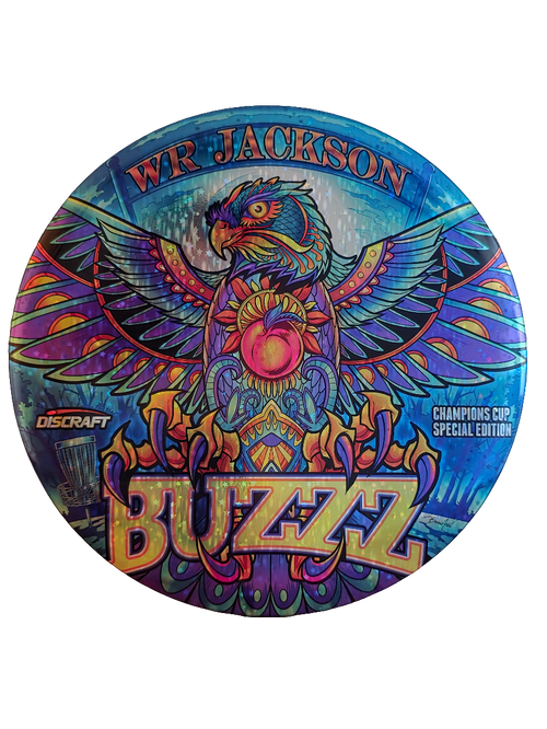 Discraft Buzzz (Champions Cup) 5|4|-1|1