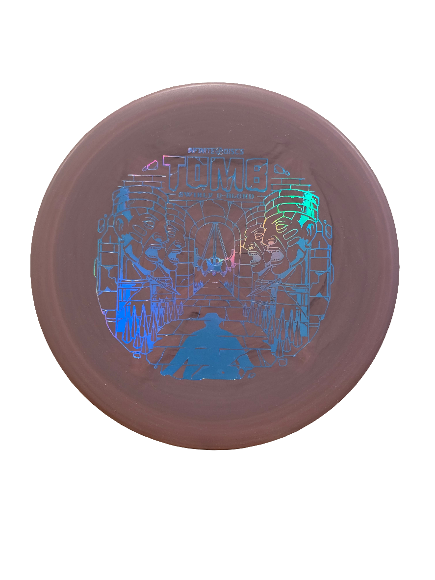 Infinite Discs Tomb Swirly D Blend
