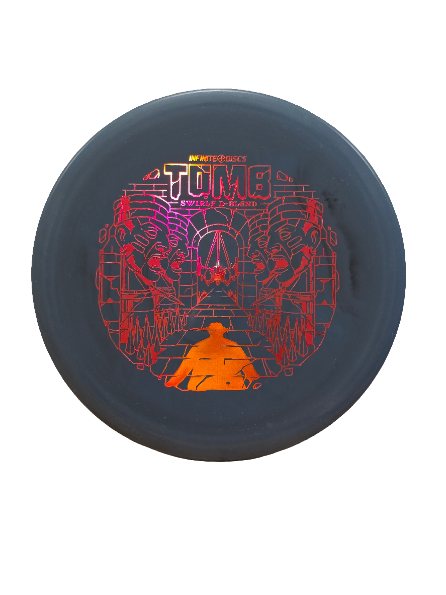 Infinite Discs Tomb Swirly D Blend