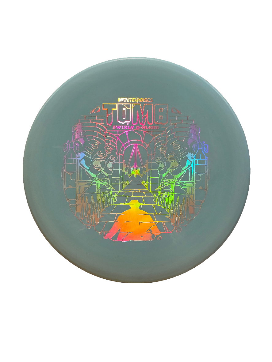 Infinite Discs Tomb Swirly D Blend