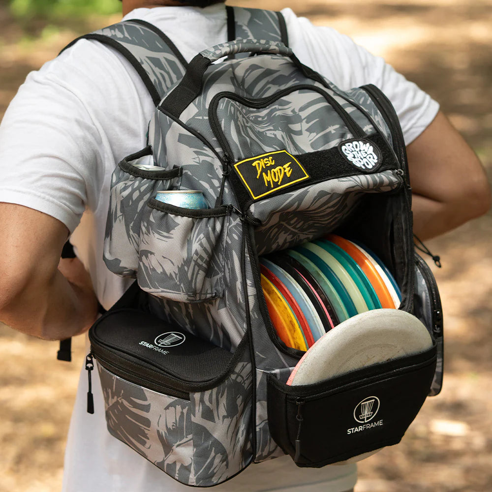 STARFRAME - BEAST Disc Golf Bag w/Slide-In Cooler