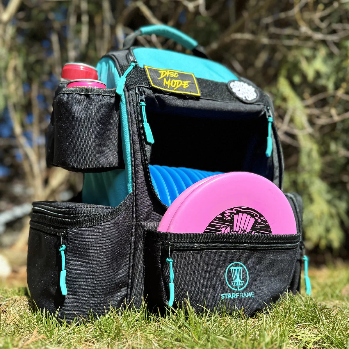 STARFRAME - BEAST Disc Golf Bag w/Slide-In Cooler