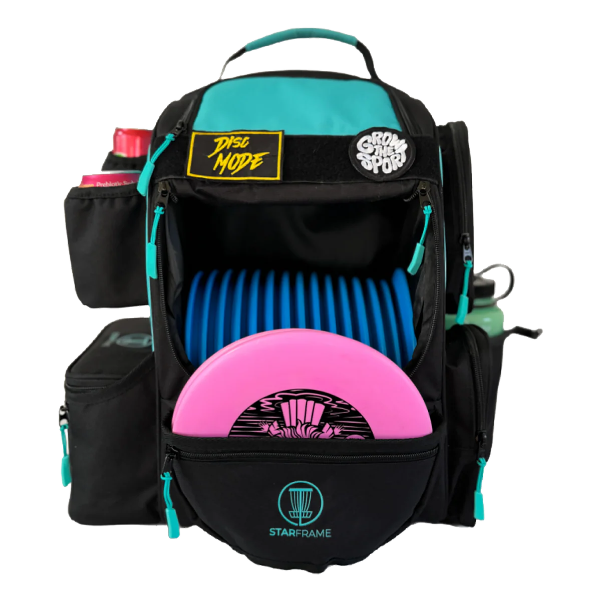 STARFRAME - BEAST Disc Golf Bag w/Slide-In Cooler