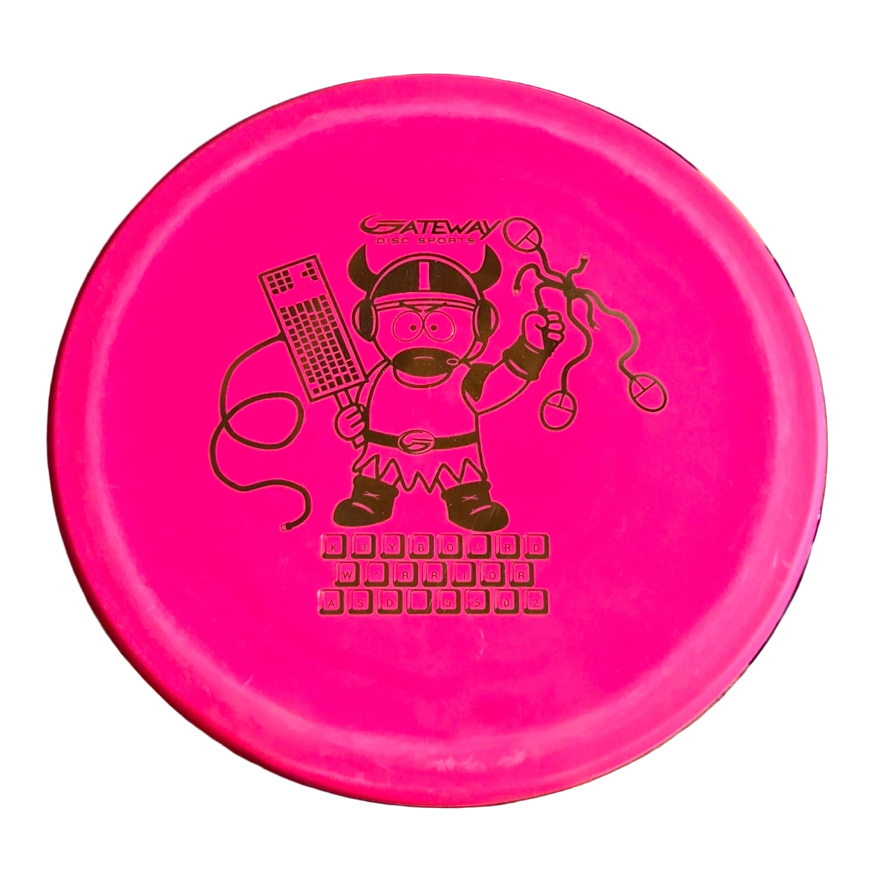 Keyboard Warrior - SureGrip Plastic