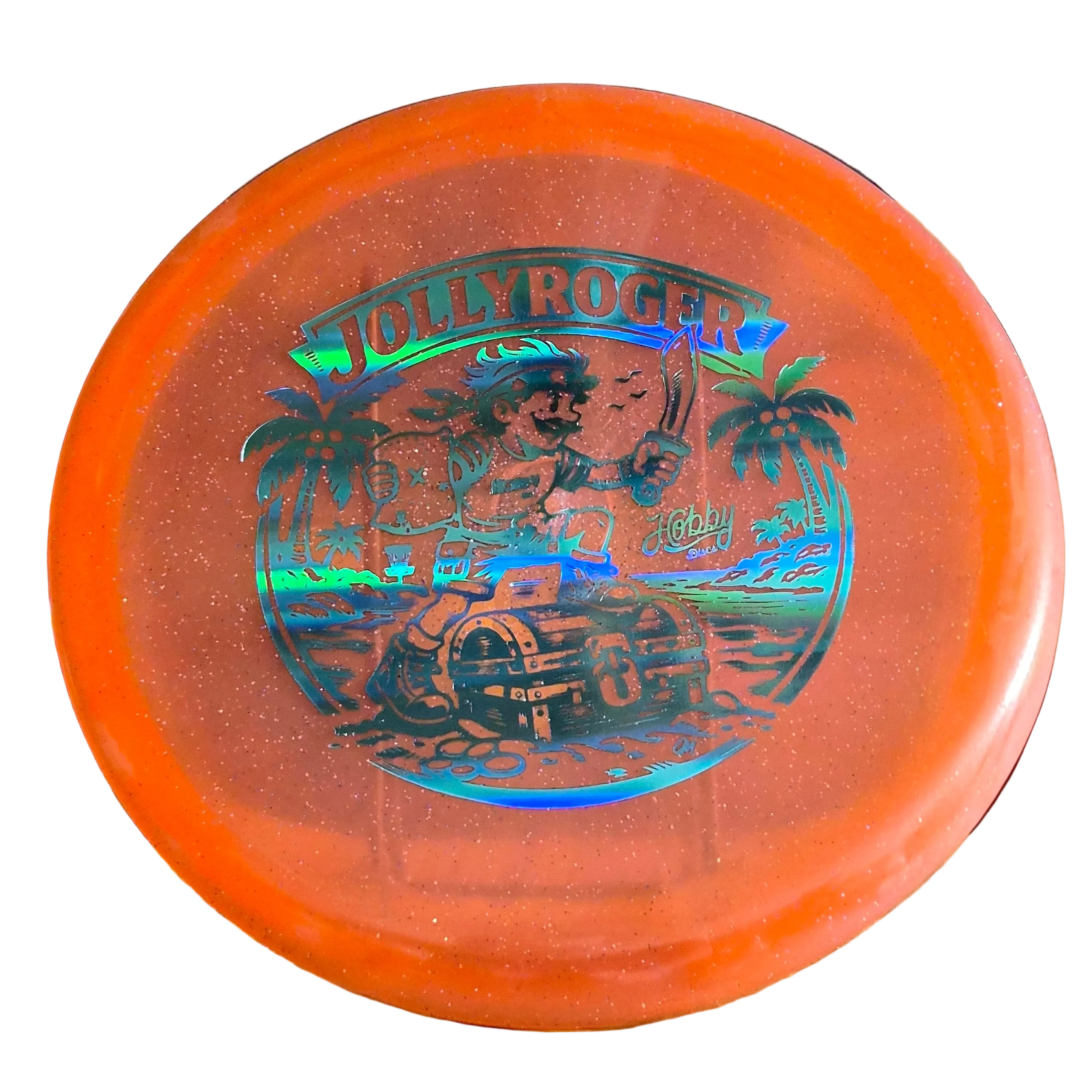 The Jolly Roger (Adventure Edition) - Diamond Metal Flake