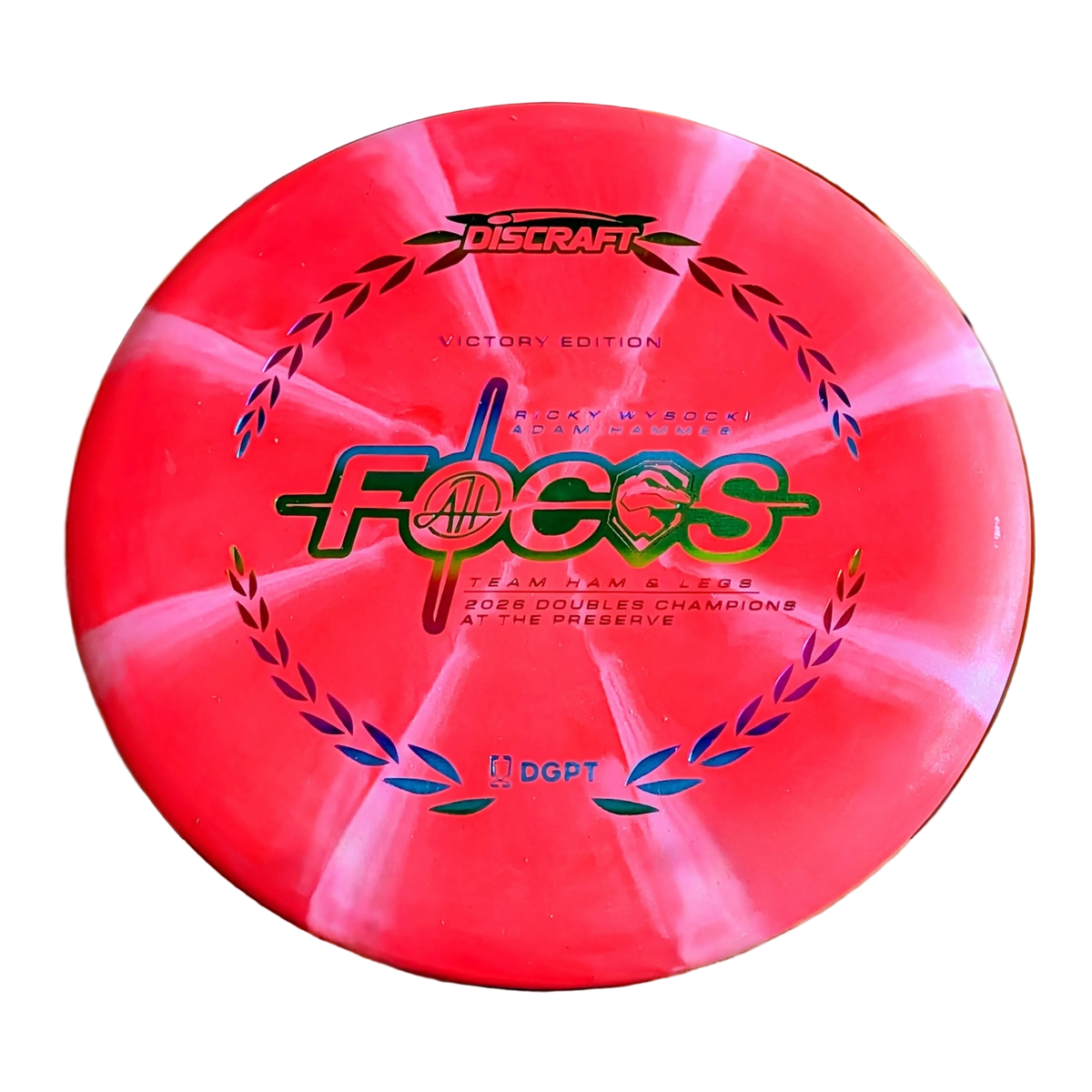 Focus in CT Swirl "Victory Edition Ricky Wysocki x Adam Hammes"