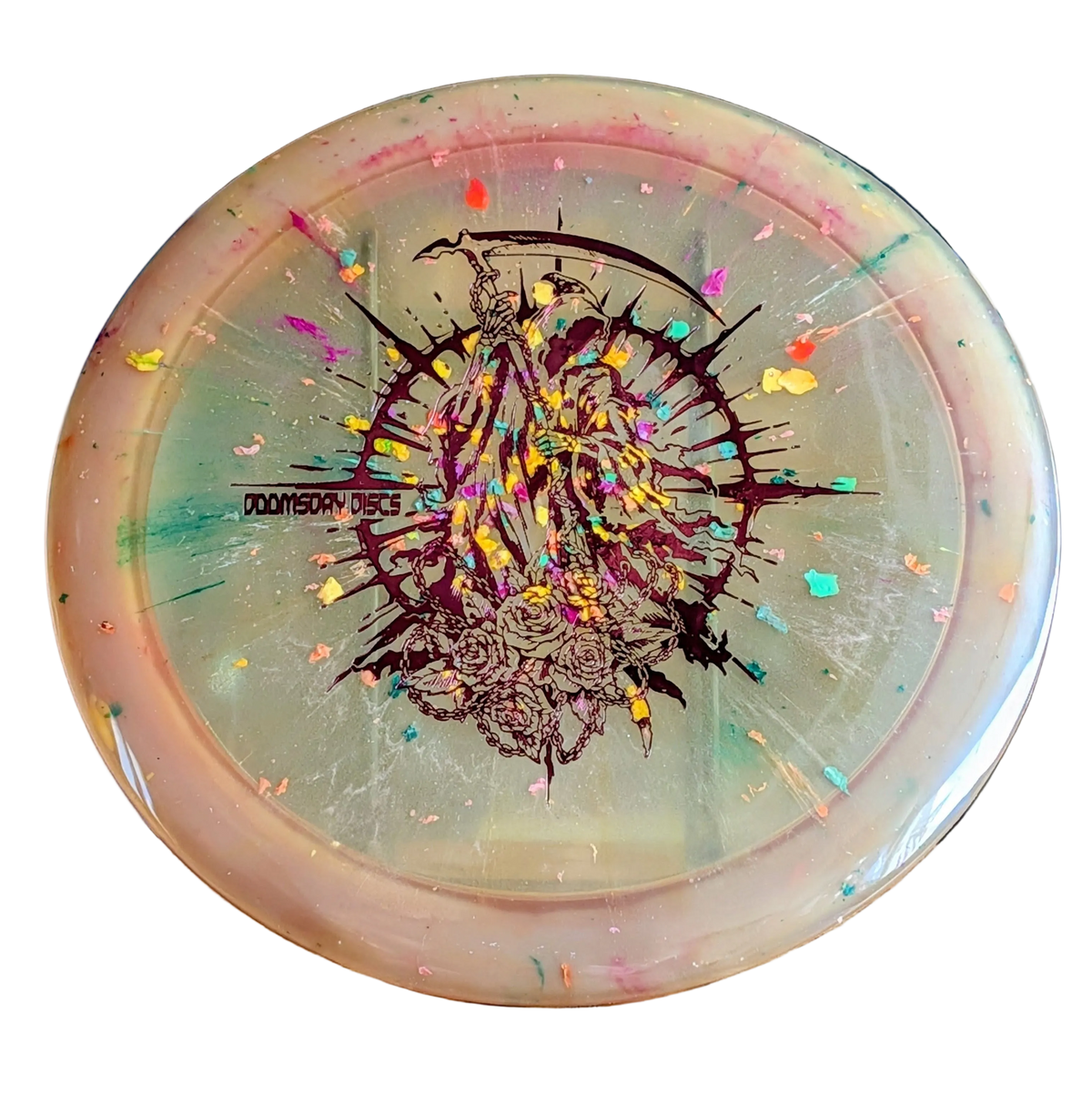 Cataclysm in Isolation Glow Plastic