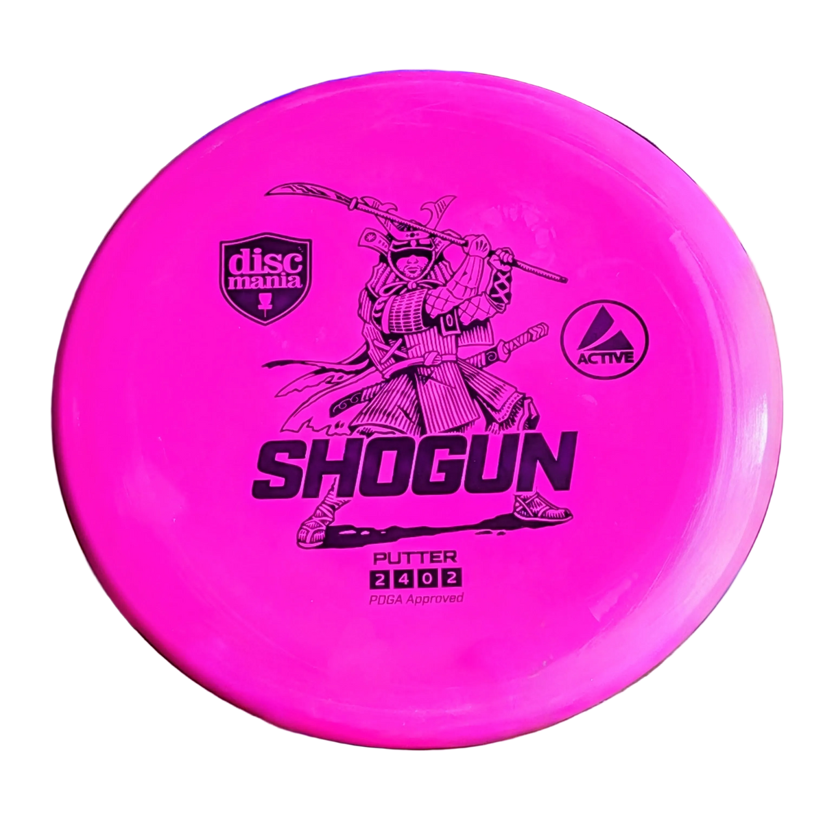 Shogun in Active Plastic